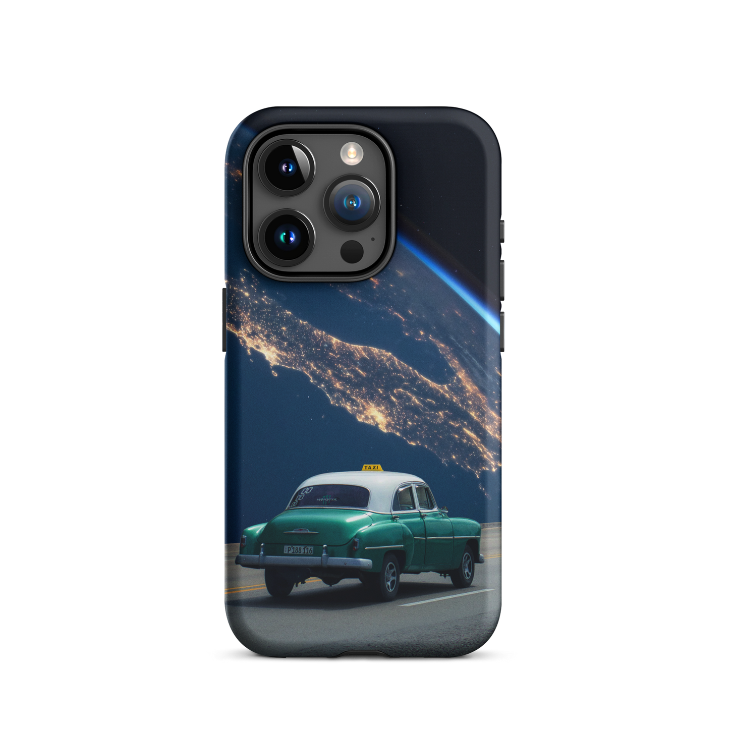 "CUBAGALACTICA." Tough Case for iPhone®