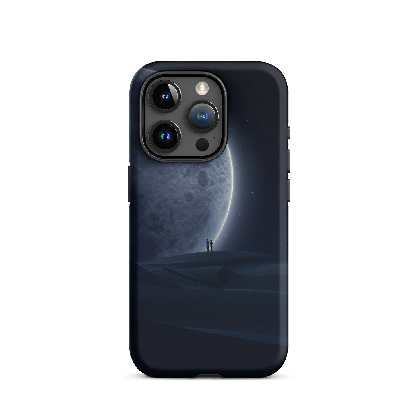 "US AND THE MOON." Tough Case for iPhone®