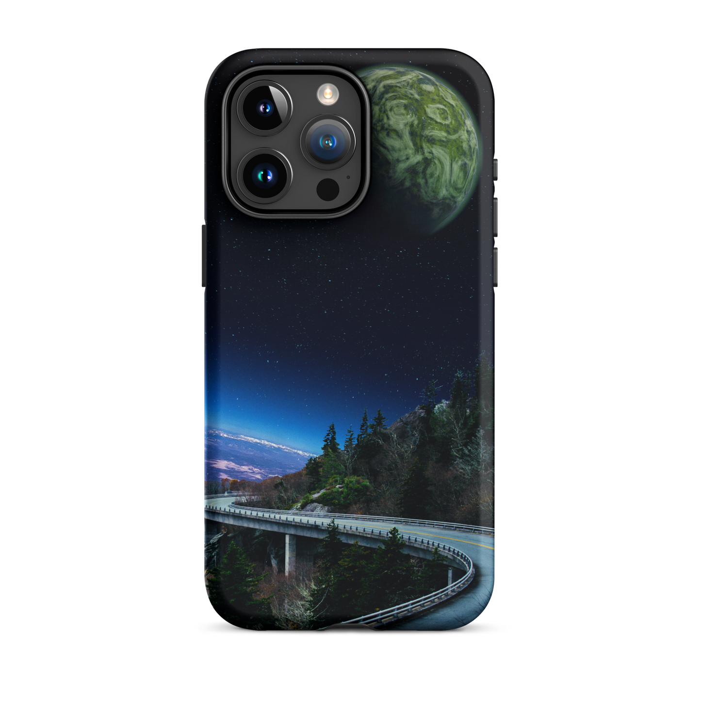 "FOREST ROAD." Tough Case for iPhone®