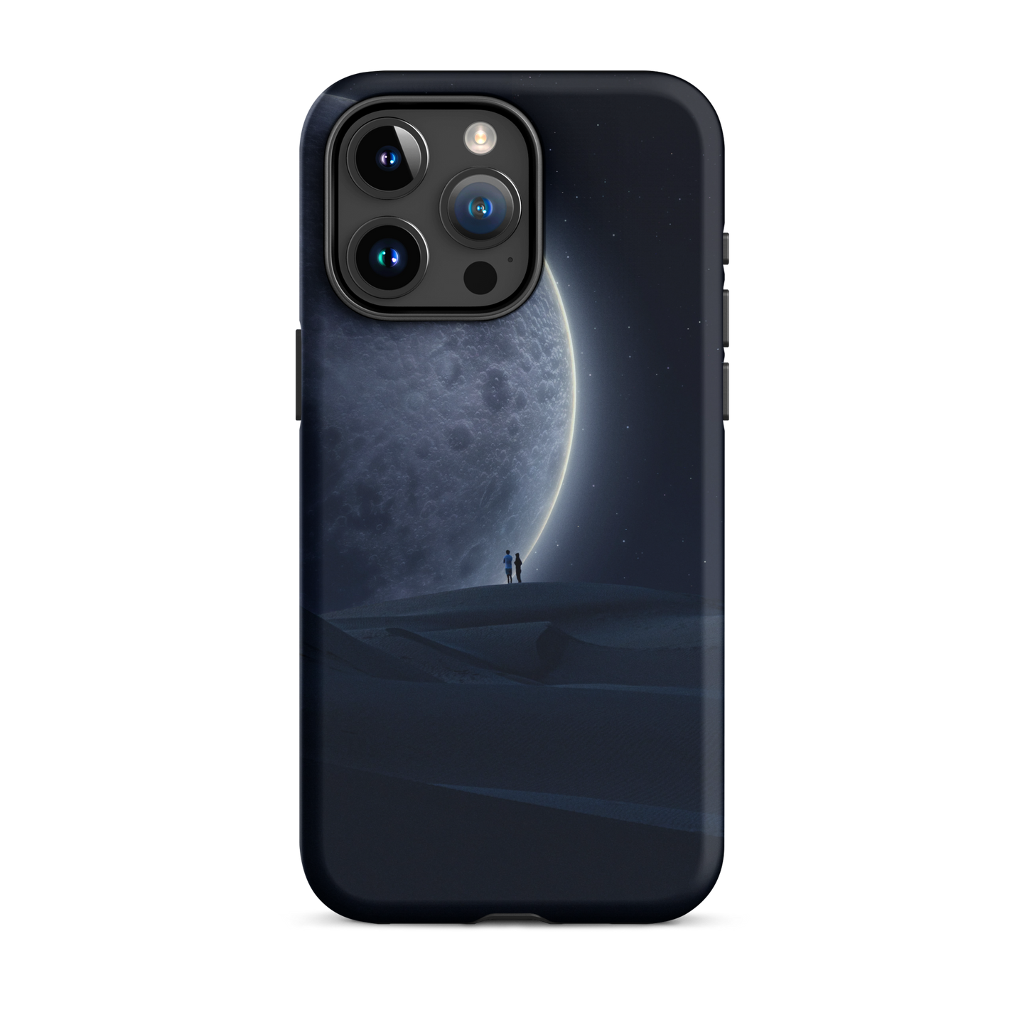 "US AND THE MOON." Tough Case for iPhone®