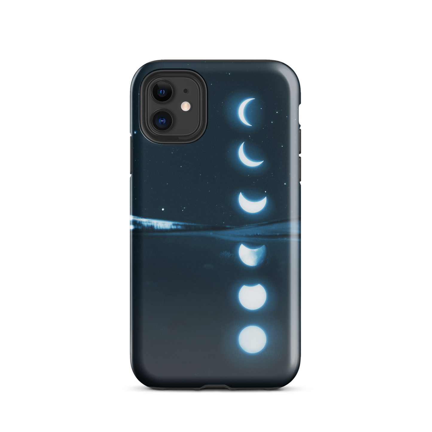 "MOON DIVIDE." Tough Case for iPhone®