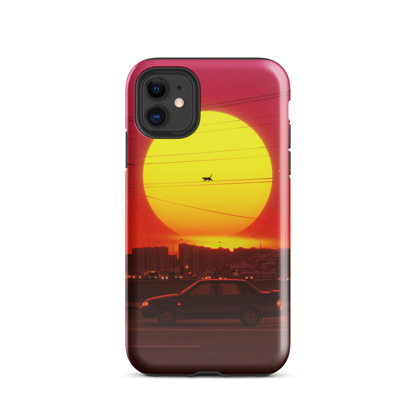 "RETROSUN." Tough Case for iPhone®