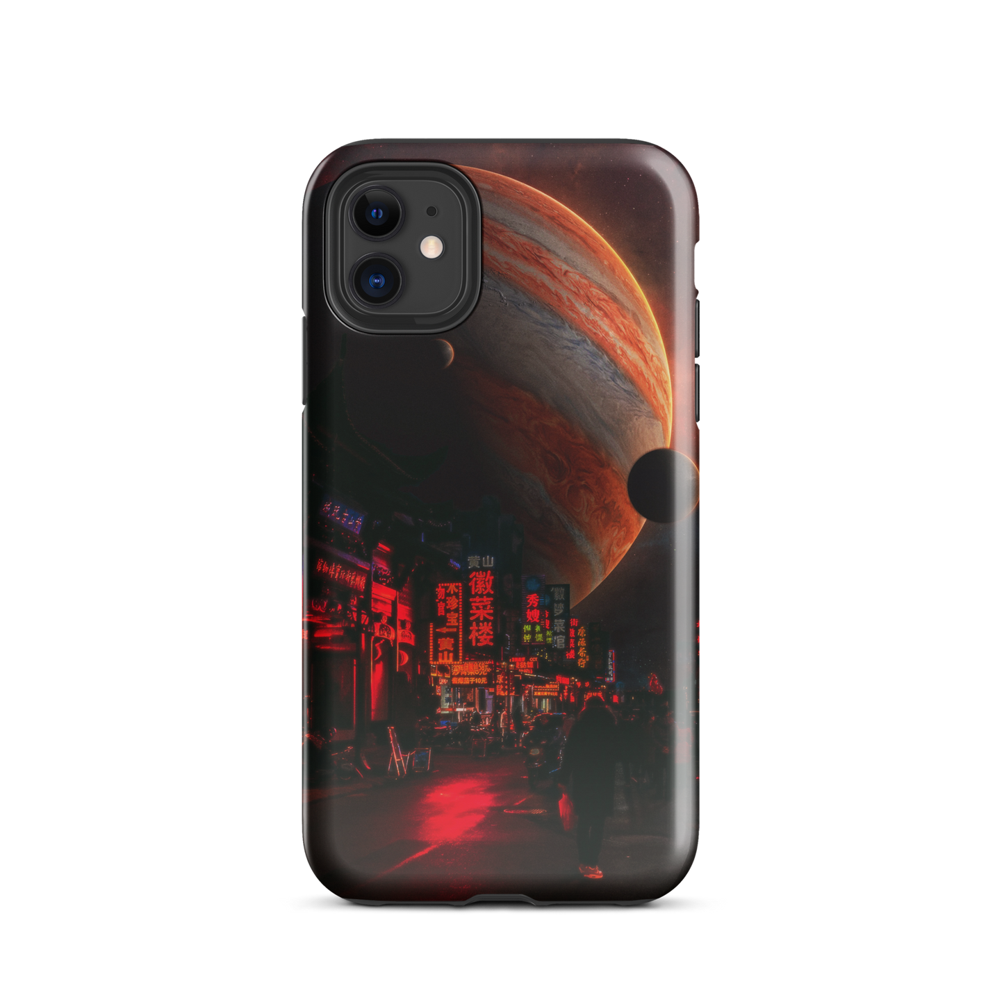 "NIGHT MARKET." Tough Case for iPhone®