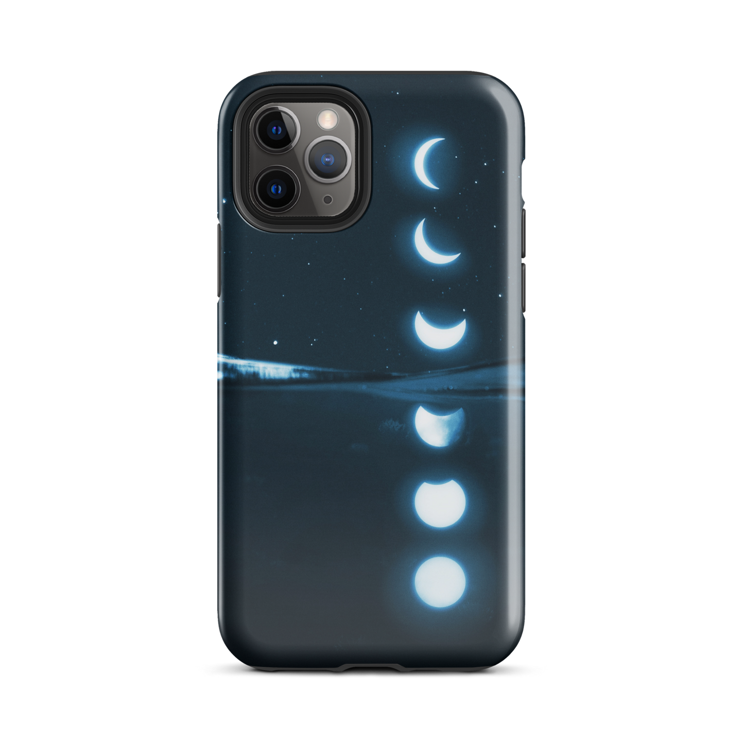 "MOON DIVIDE." Tough Case for iPhone®