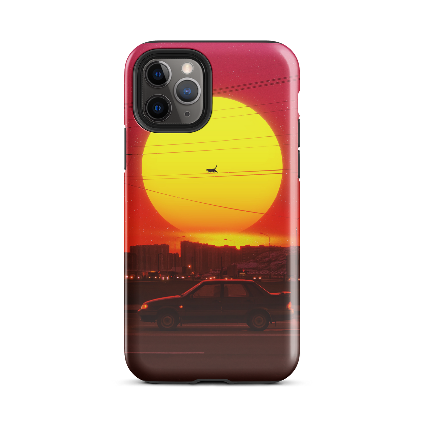 "RETROSUN." Tough Case for iPhone®