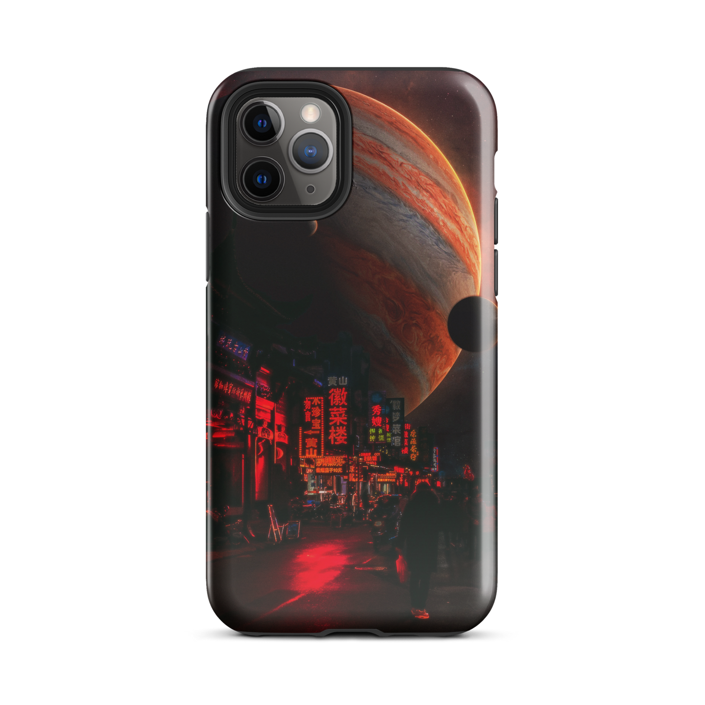 "NIGHT MARKET." Tough Case for iPhone®