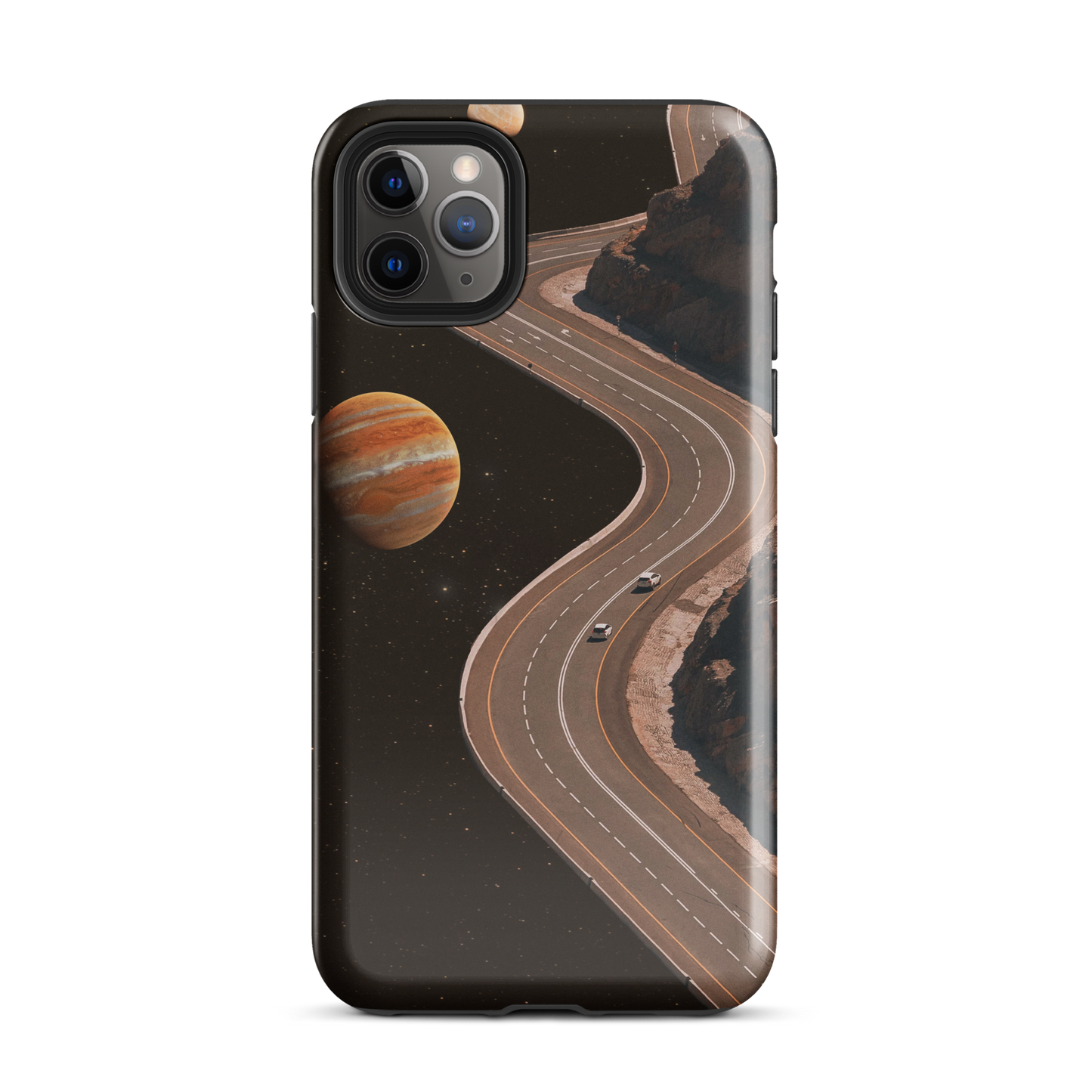 "SCENIC DRIVE." Tough Case for iPhone®