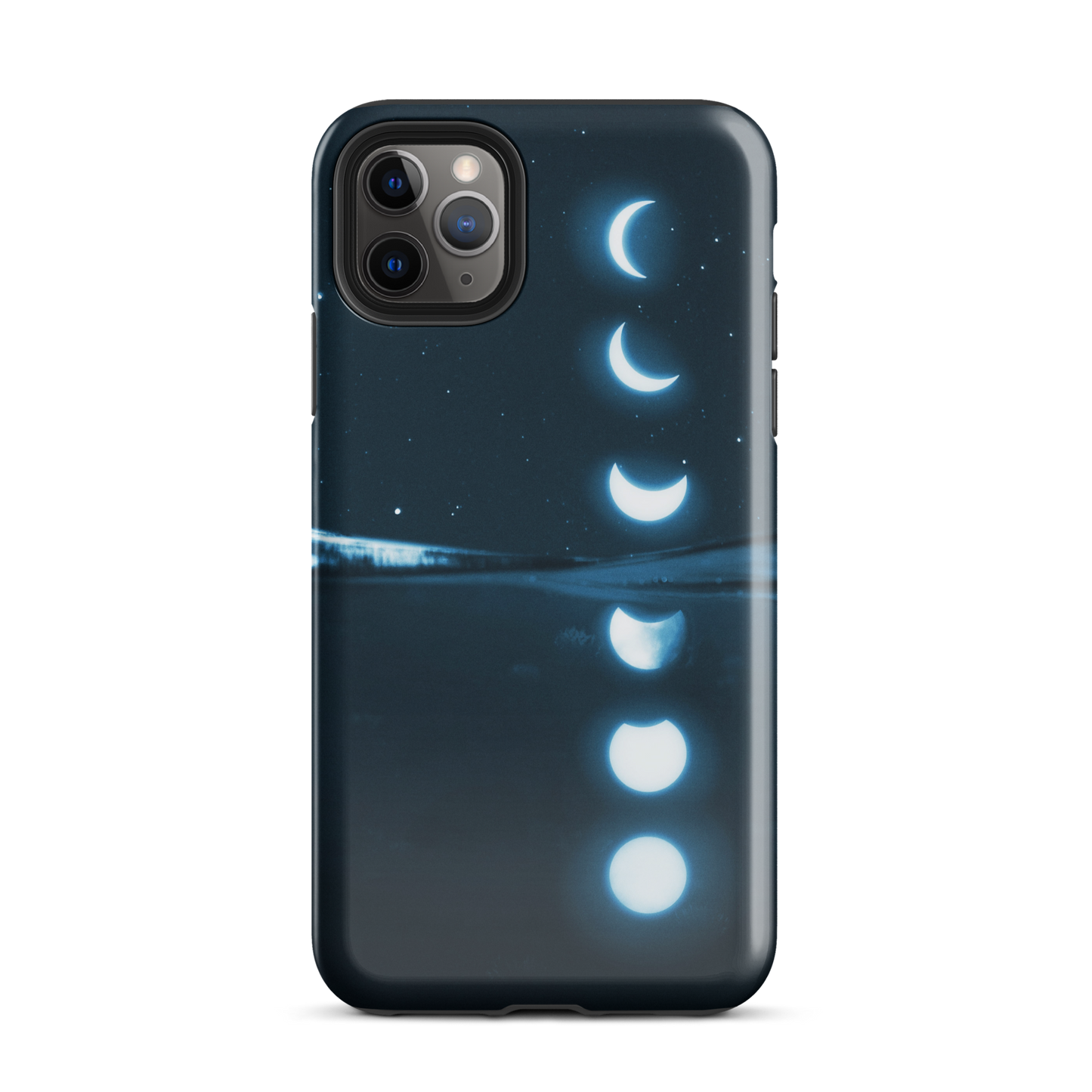 "MOON DIVIDE." Tough Case for iPhone®