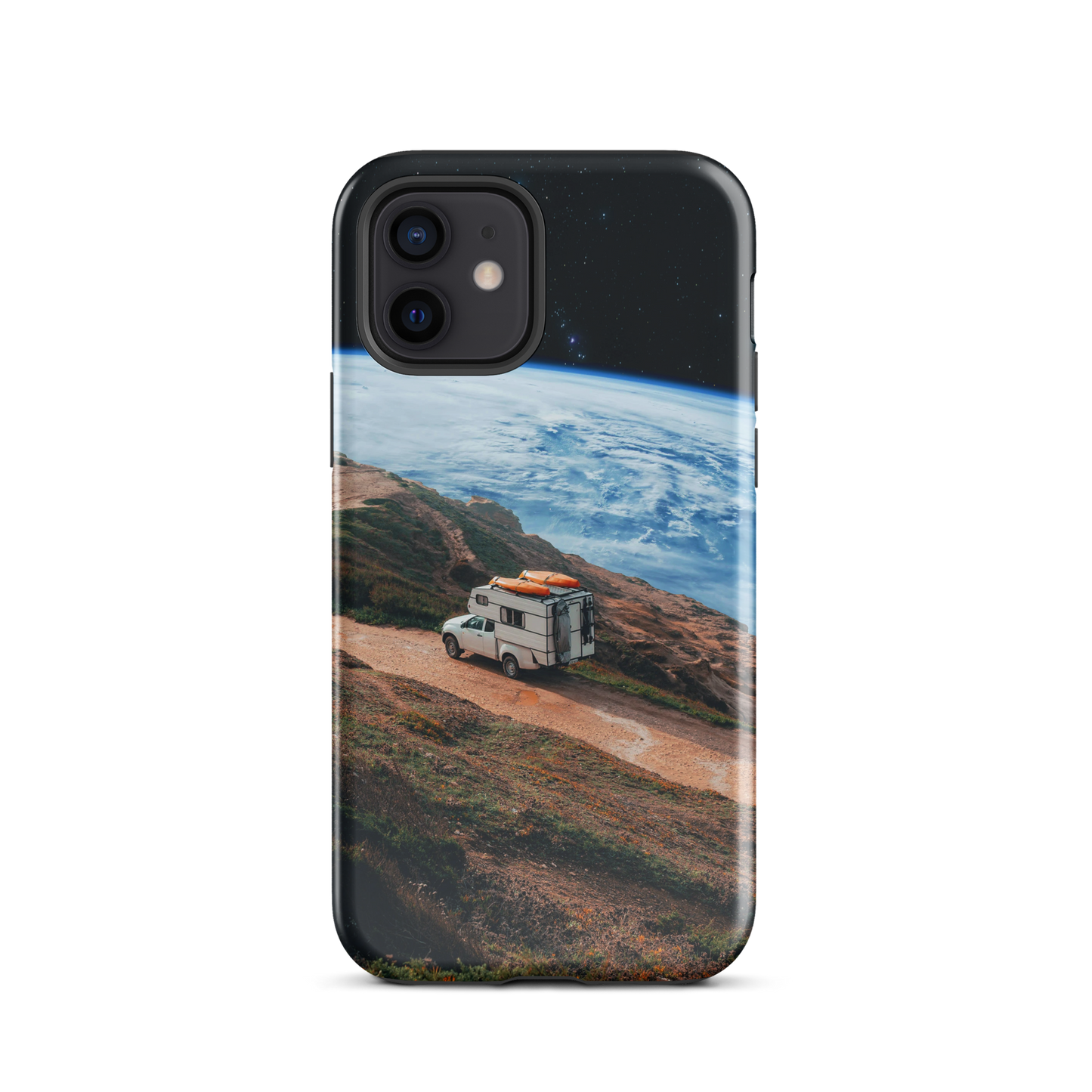 "HAPPY CAMPING." Tough Case for iPhone®