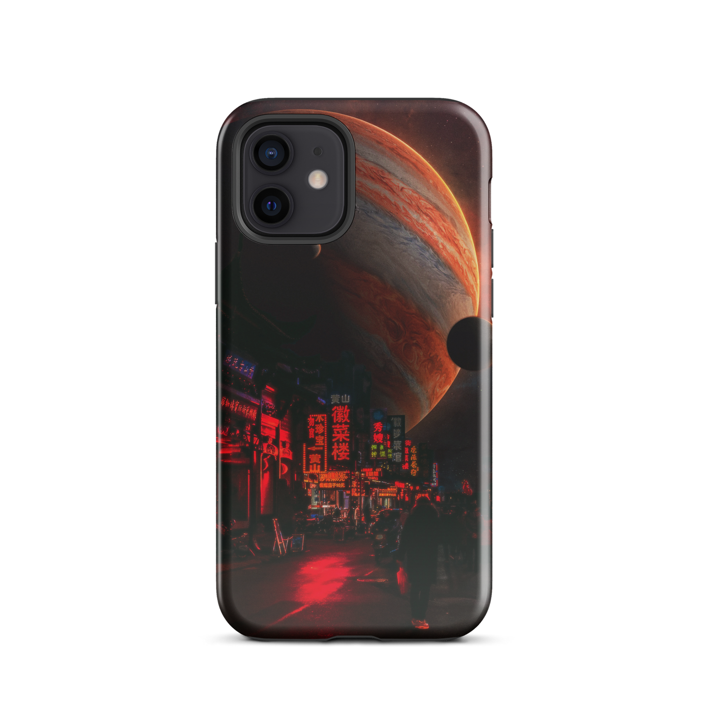 "NIGHT MARKET." Tough Case for iPhone®