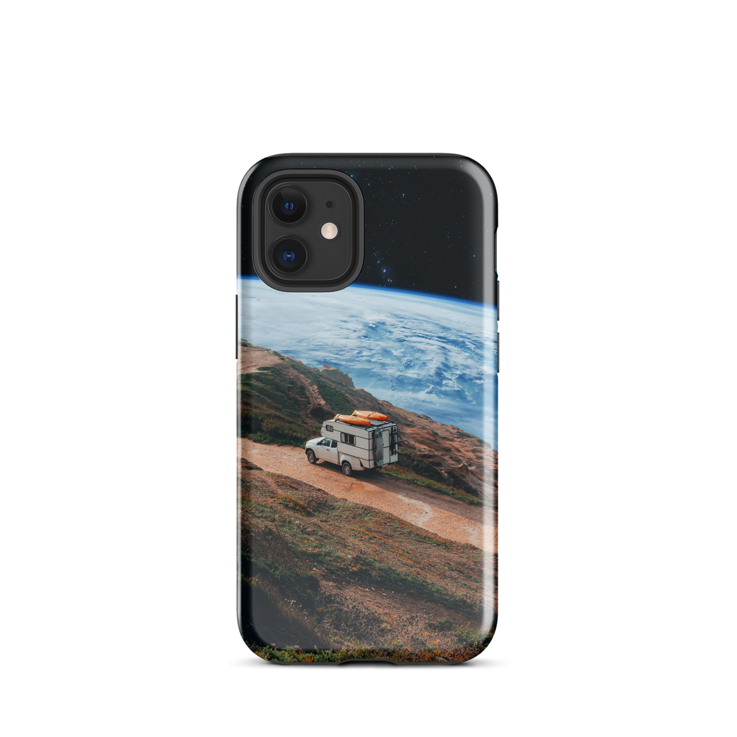 "HAPPY CAMPING." Tough Case for iPhone®