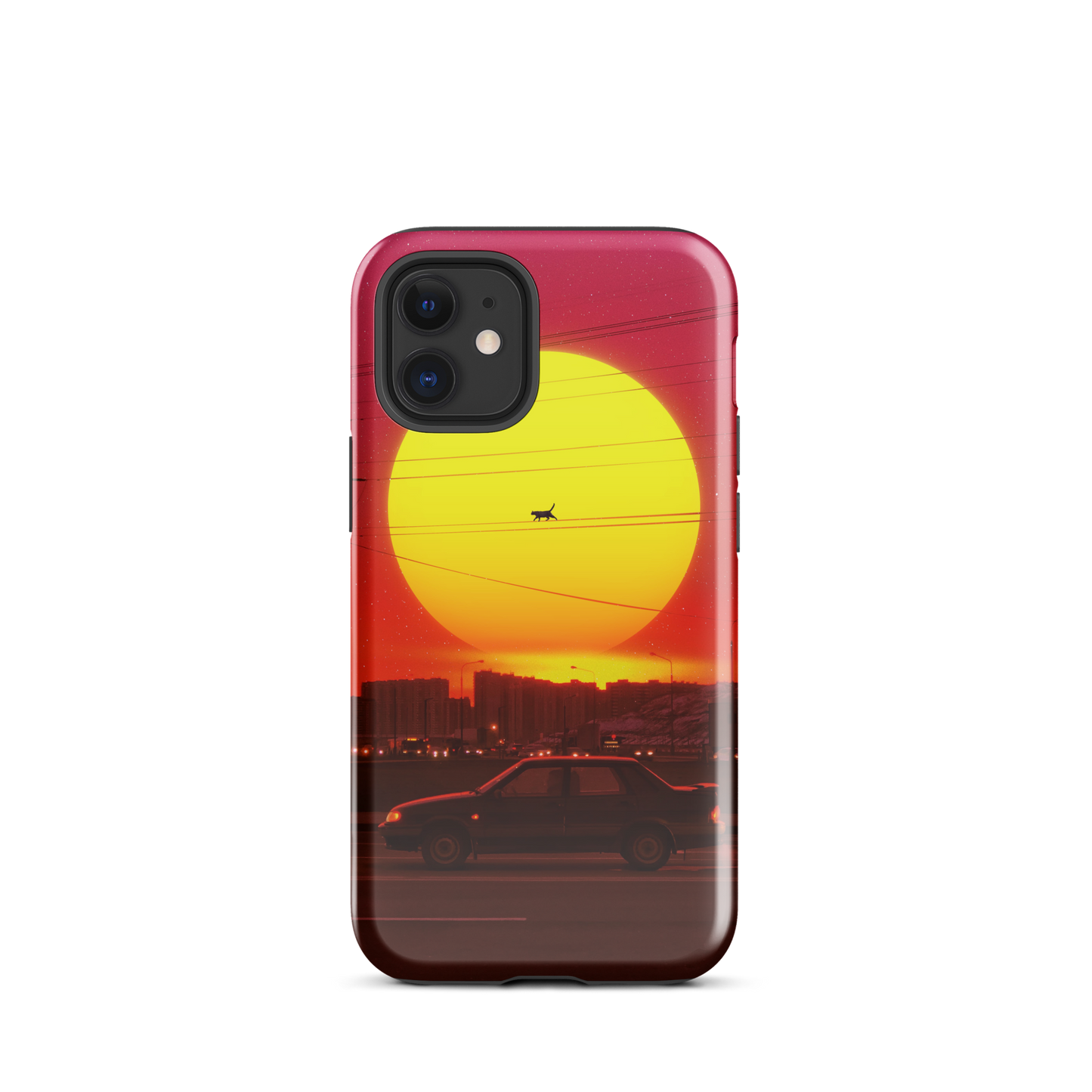 "RETROSUN." Tough Case for iPhone®