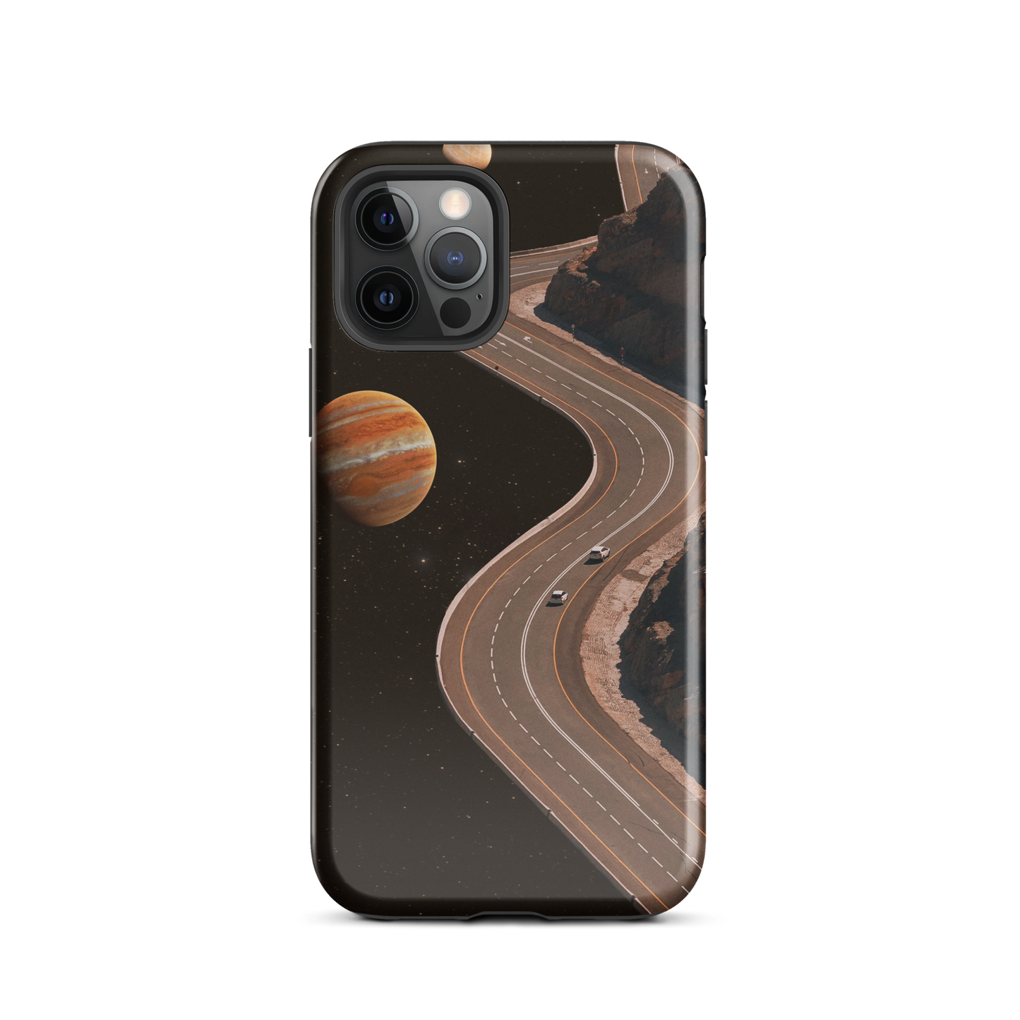 "SCENIC DRIVE." Tough Case for iPhone®