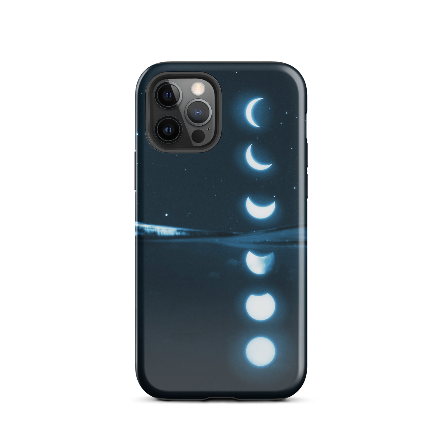 "MOON DIVIDE." Tough Case for iPhone®