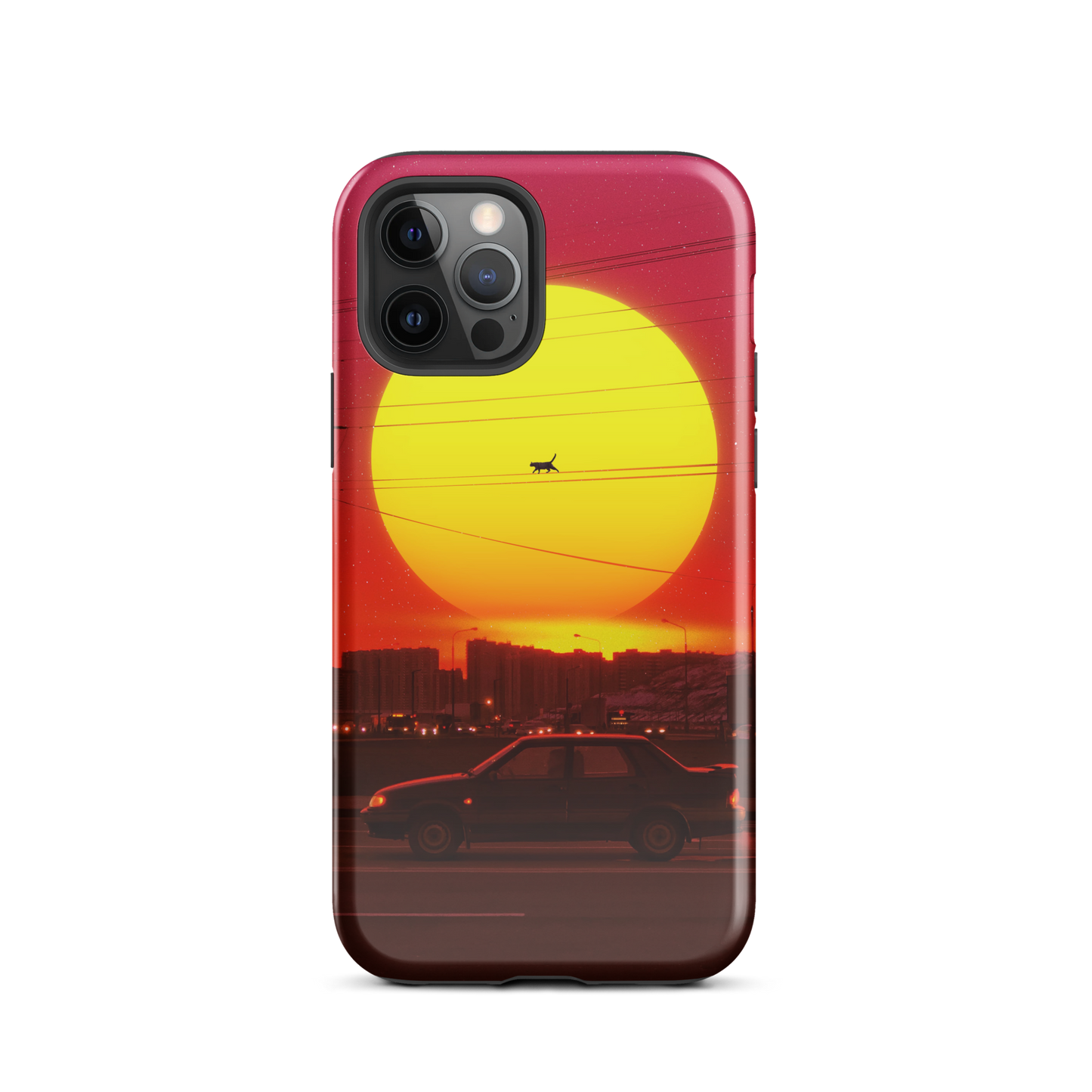 "RETROSUN." Tough Case for iPhone®