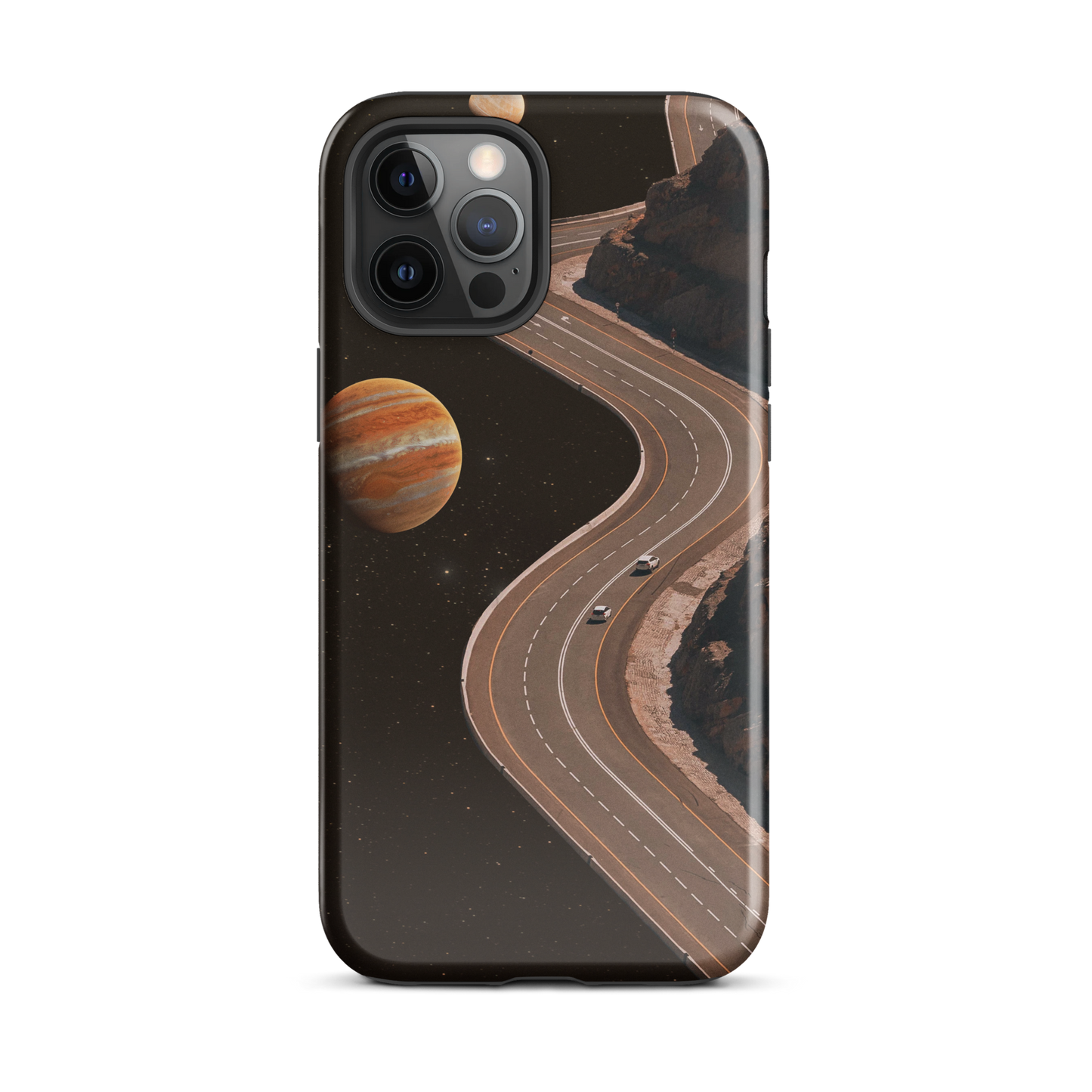 "SCENIC DRIVE." Tough Case for iPhone®