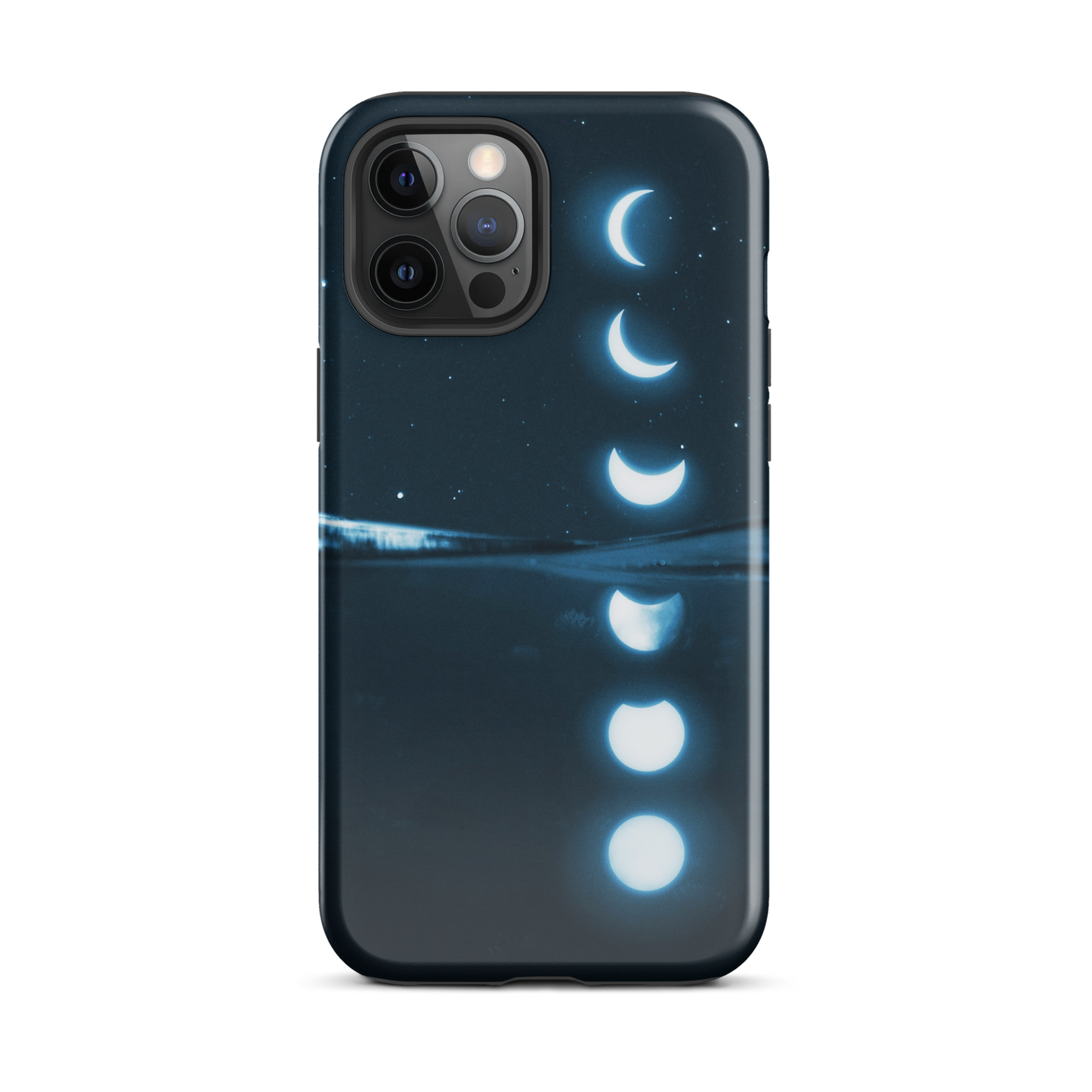 "MOON DIVIDE." Tough Case for iPhone®