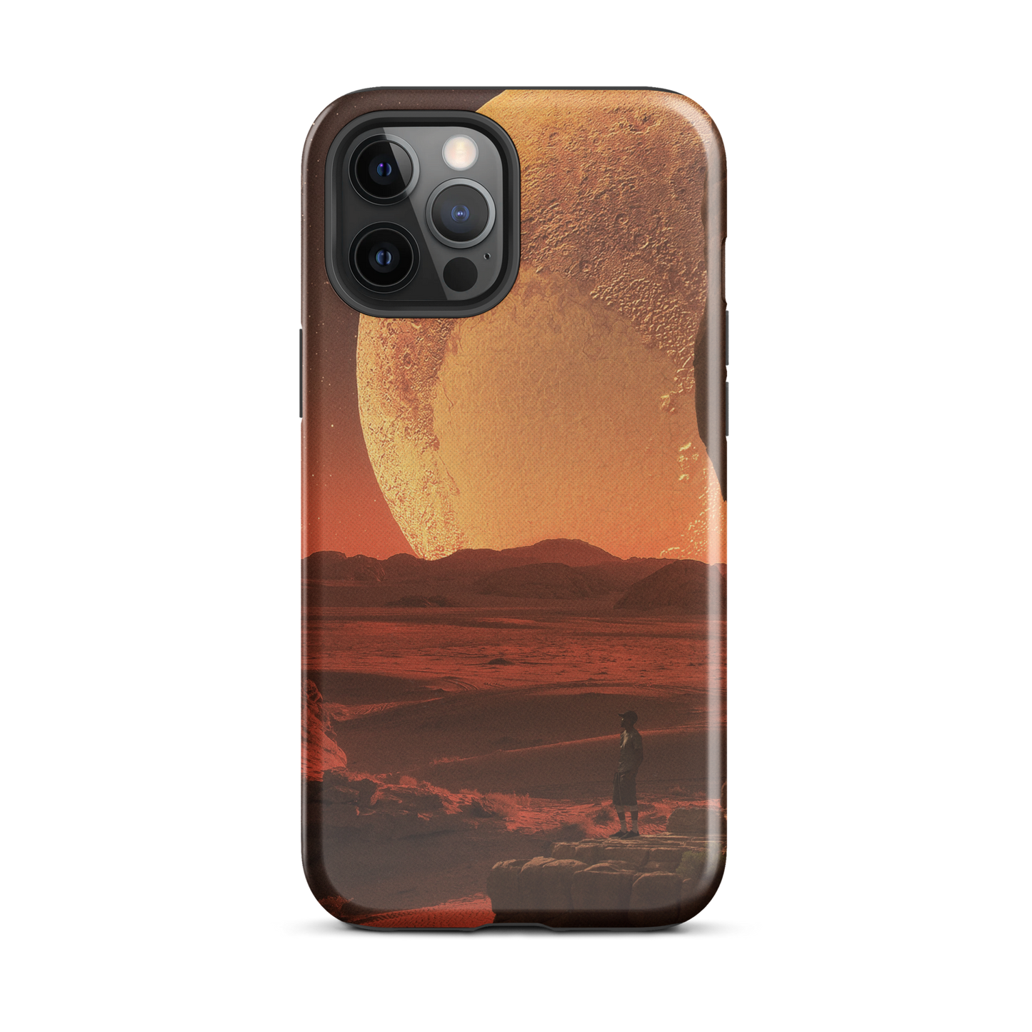 "NEW HORIZONS." Tough Case for iPhone®
