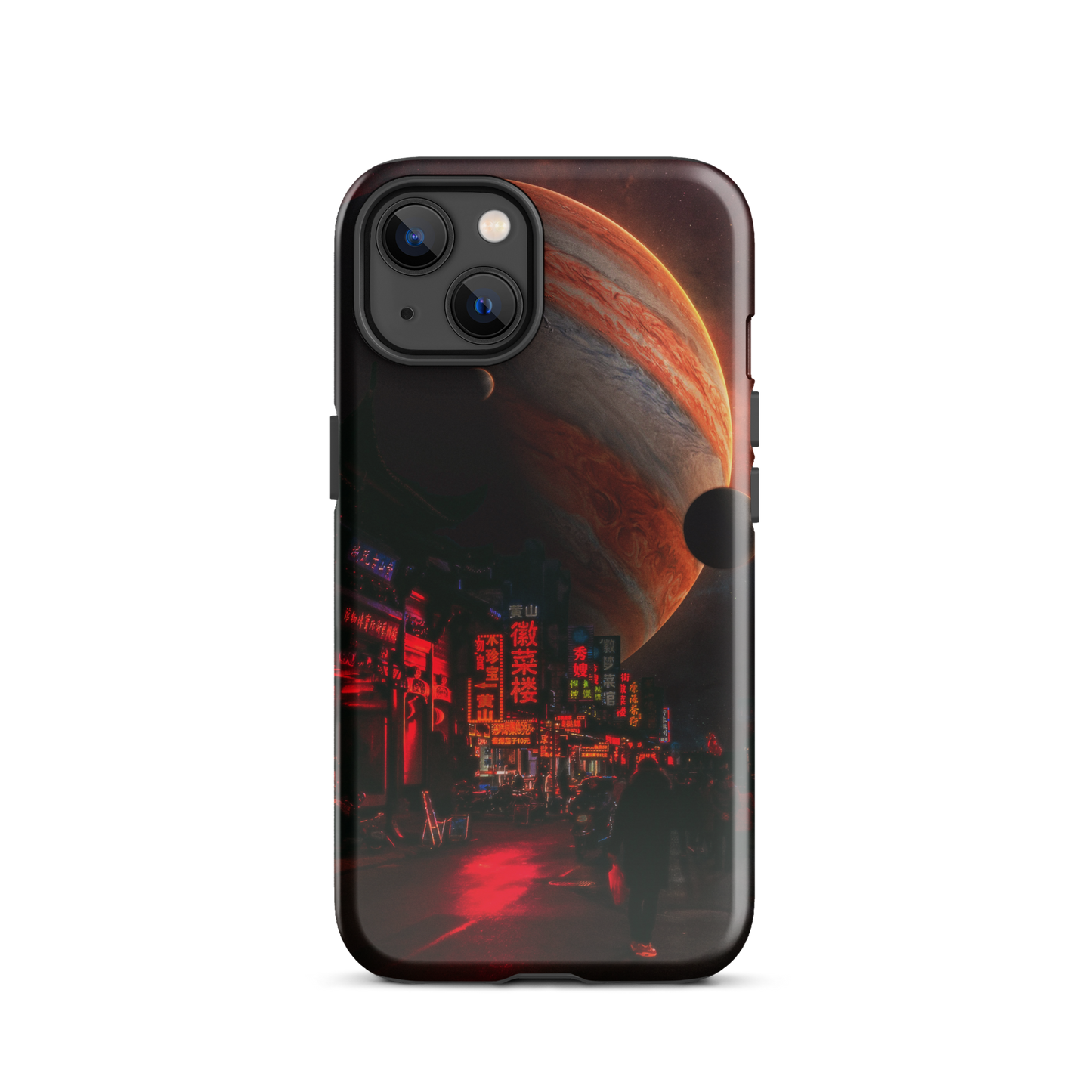 "NIGHT MARKET." Tough Case for iPhone®