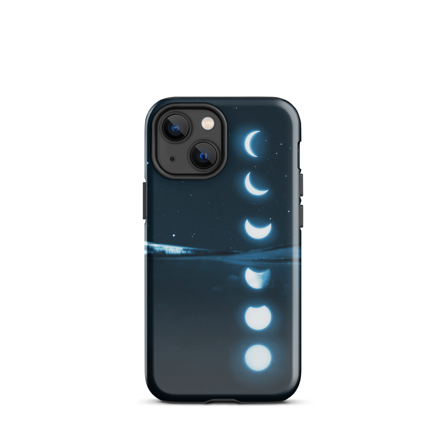 "MOON DIVIDE." Tough Case for iPhone®