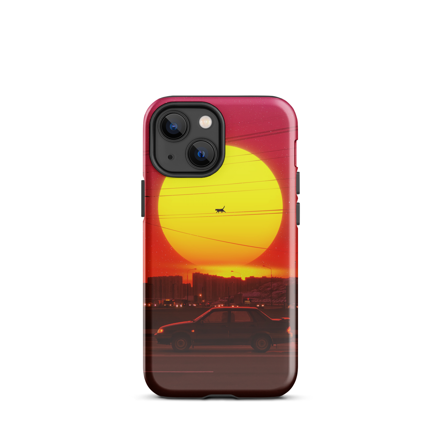 "RETROSUN." Tough Case for iPhone®