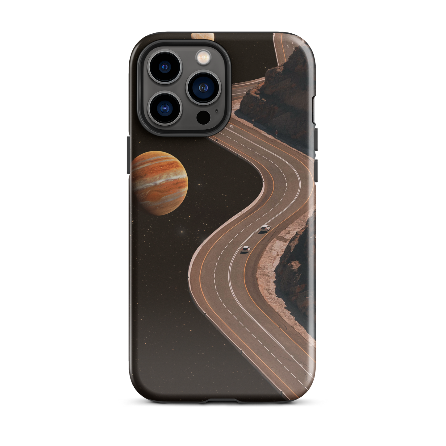 "SCENIC DRIVE." Tough Case for iPhone®