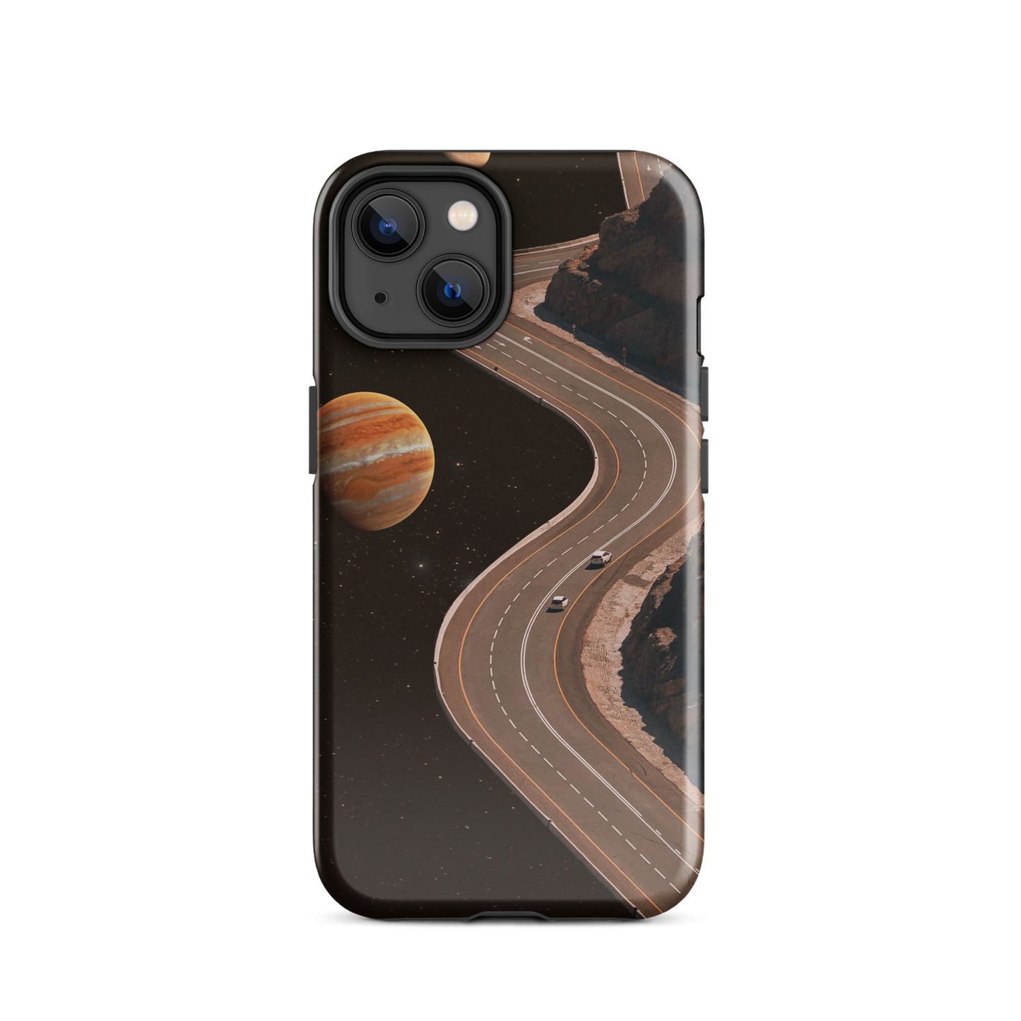 "SCENIC DRIVE." Tough Case for iPhone®