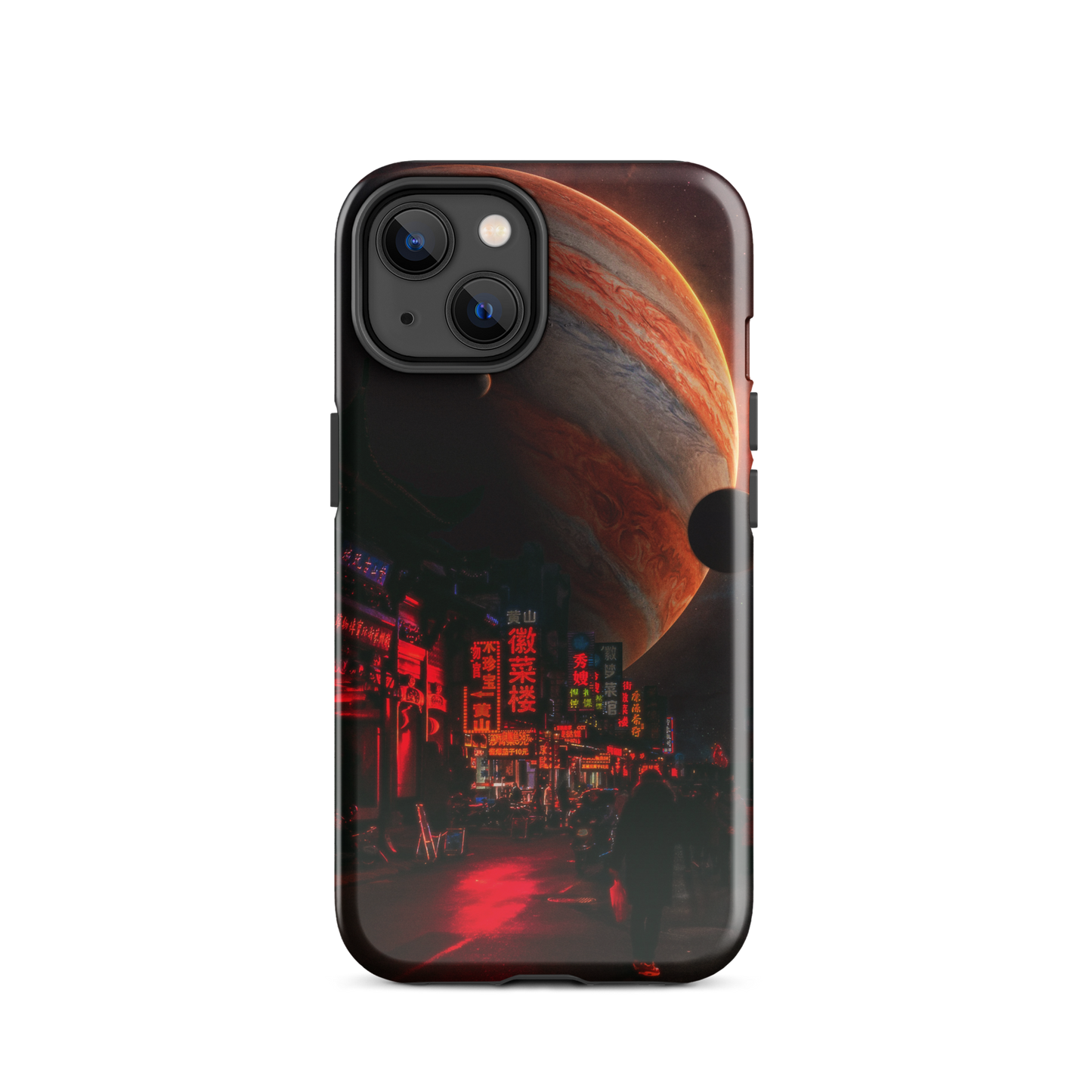 "NIGHT MARKET." Tough Case for iPhone®