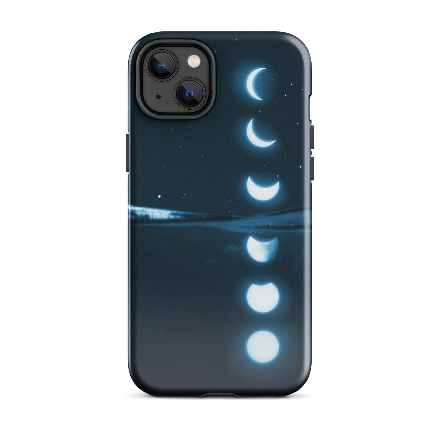 "MOON DIVIDE." Tough Case for iPhone®