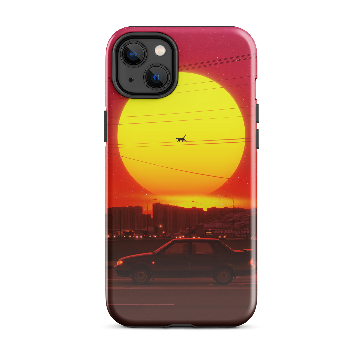 "RETROSUN." Tough Case for iPhone®