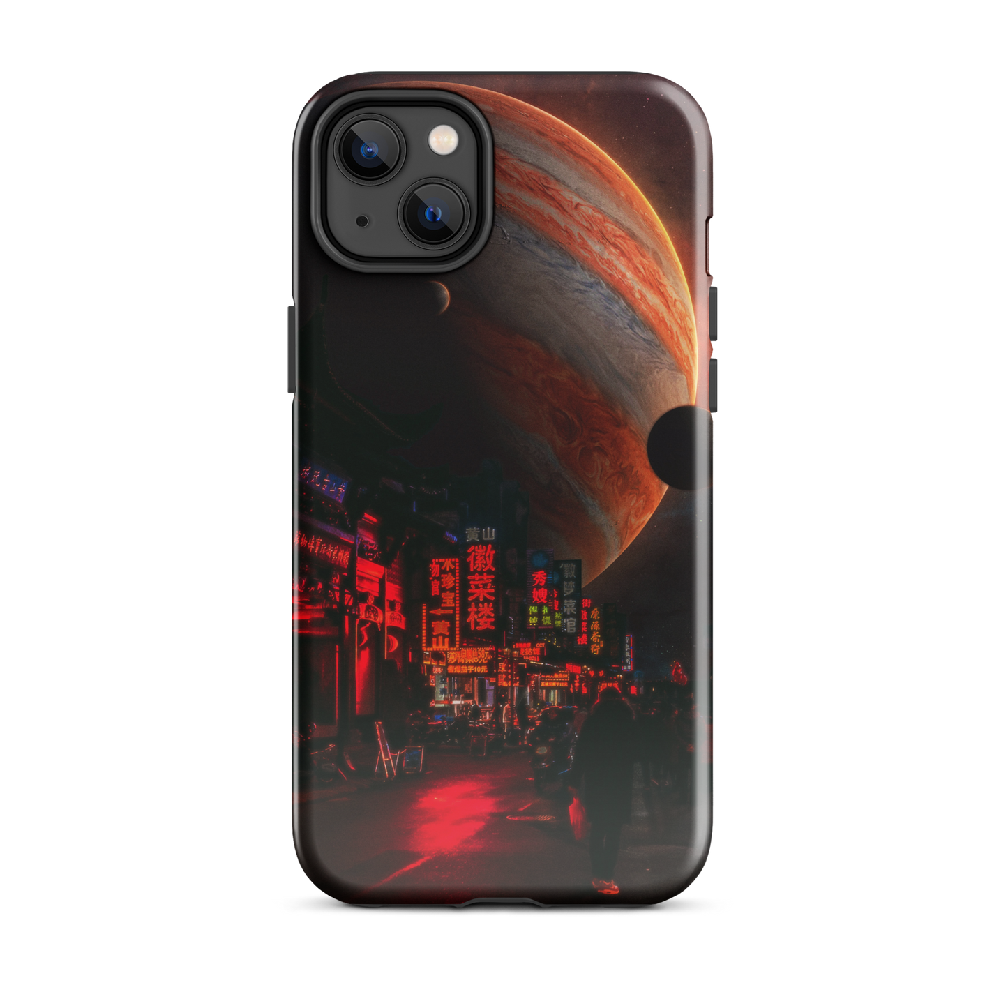 "NIGHT MARKET." Tough Case for iPhone®