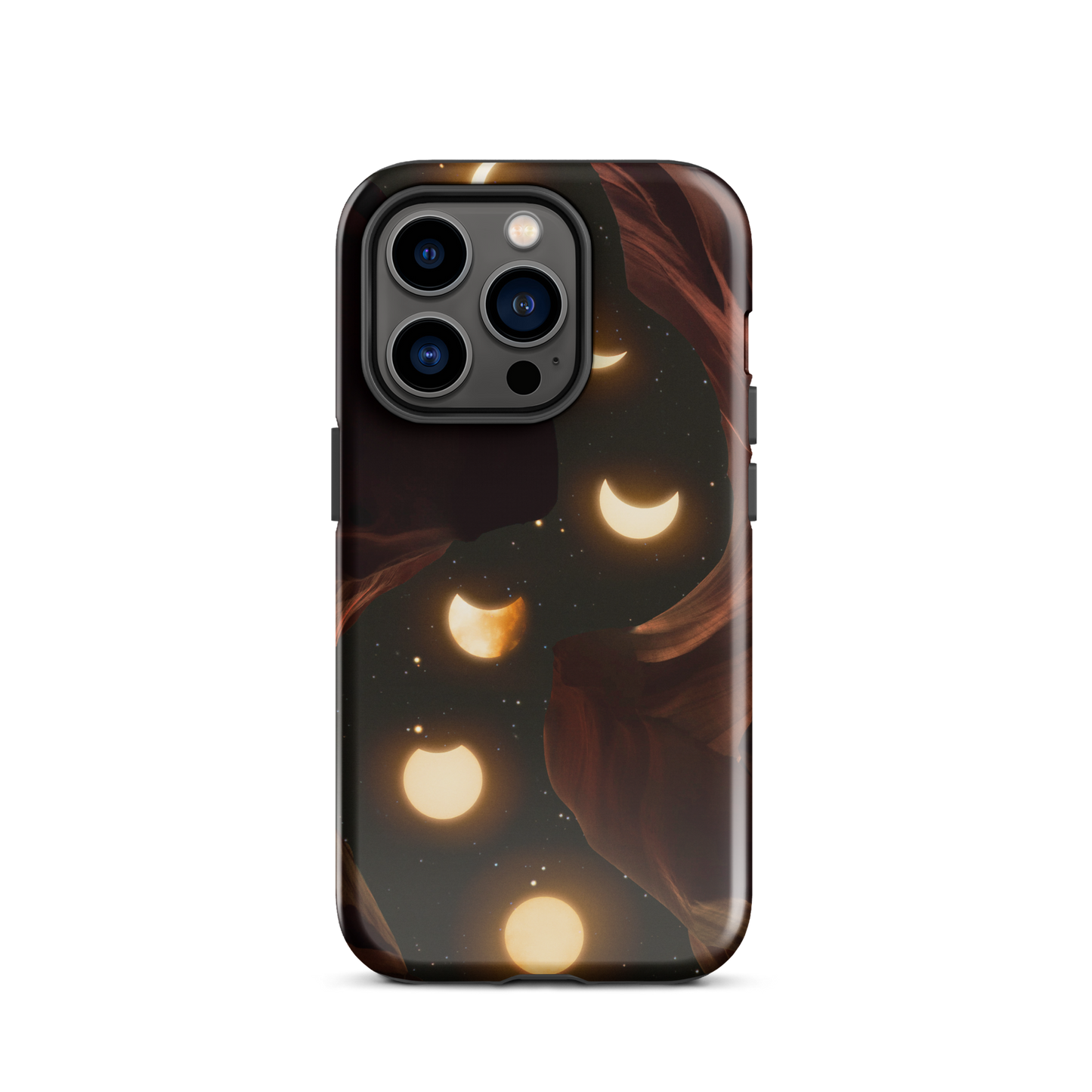 "PHASES 2." Tough Case for iPhone®