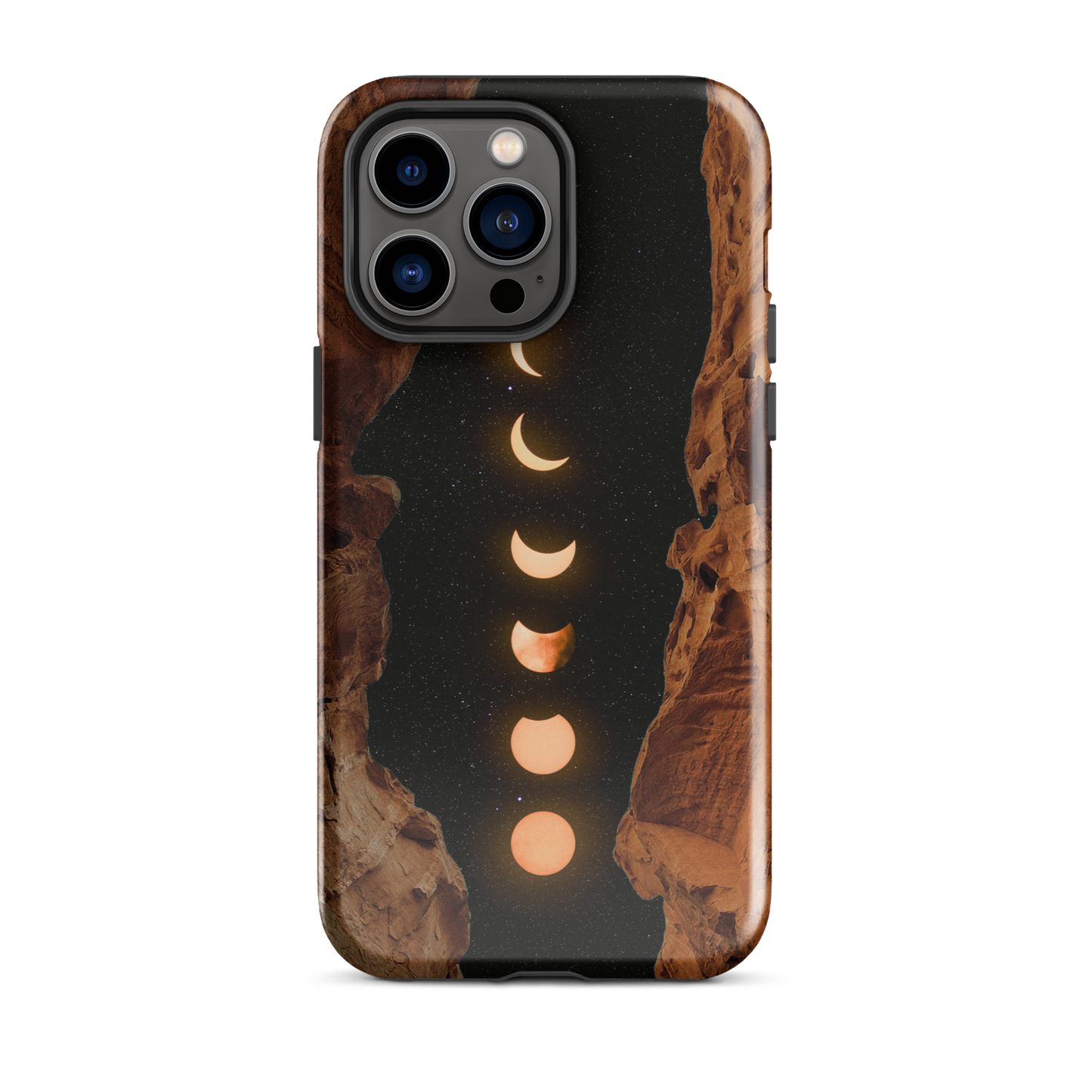 "PHASES." Tough Case for iPhone®