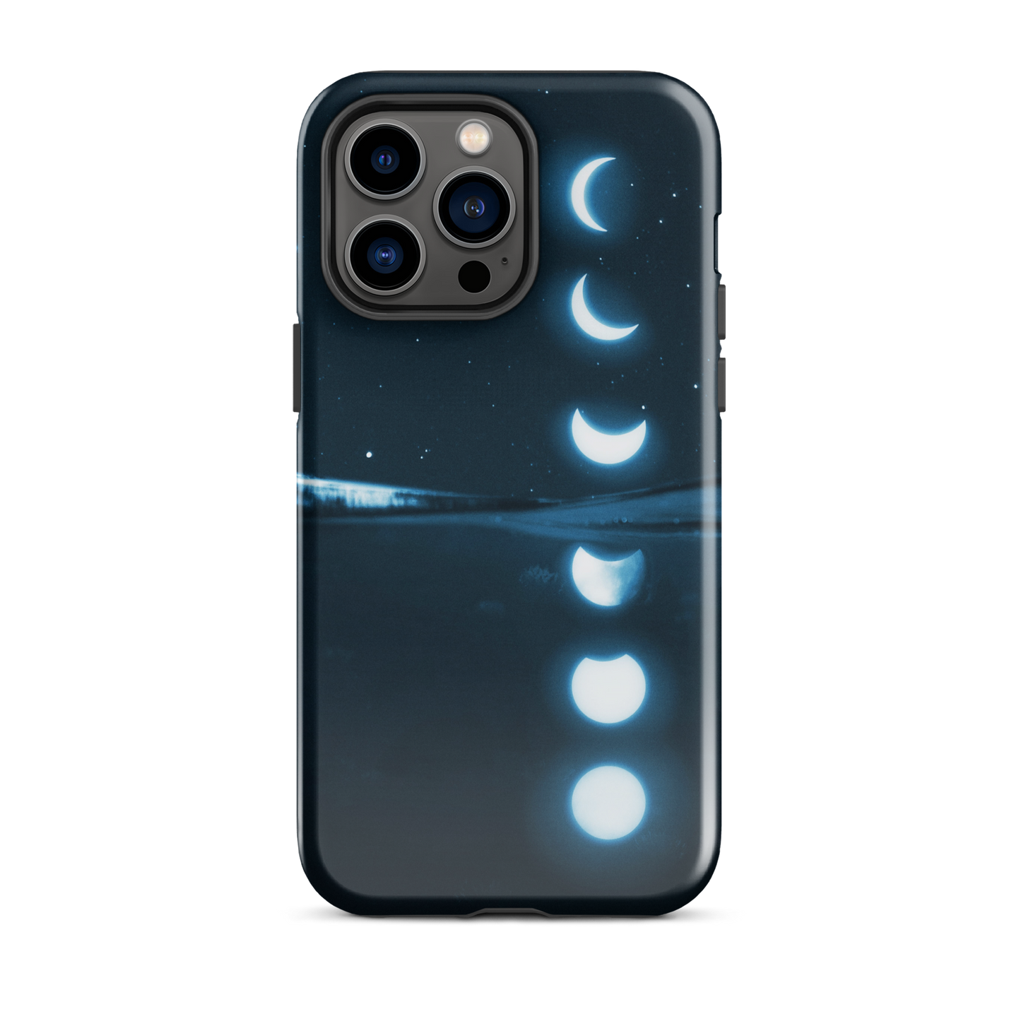 "MOON DIVIDE." Tough Case for iPhone®