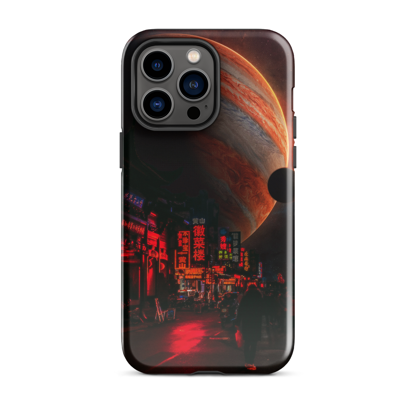 "NIGHT MARKET." Tough Case for iPhone®