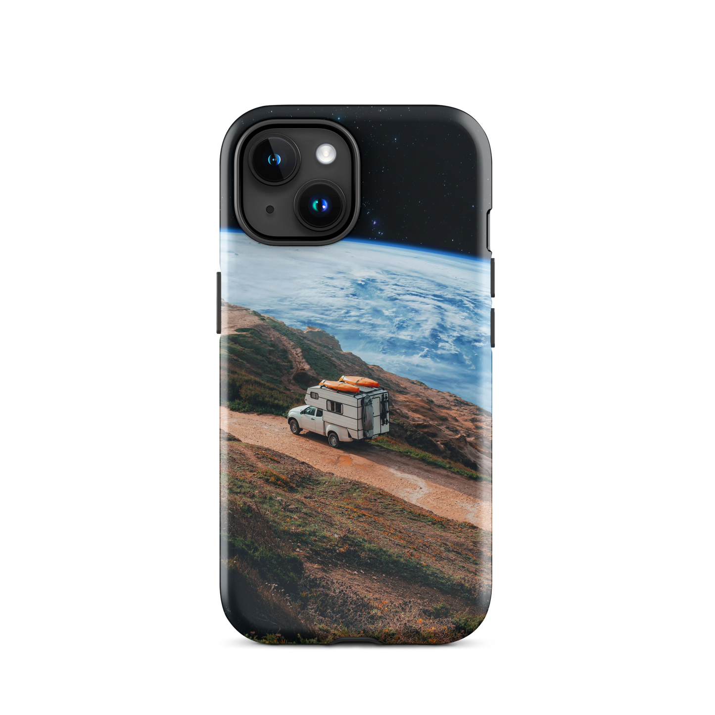 "HAPPY CAMPING." Tough Case for iPhone®