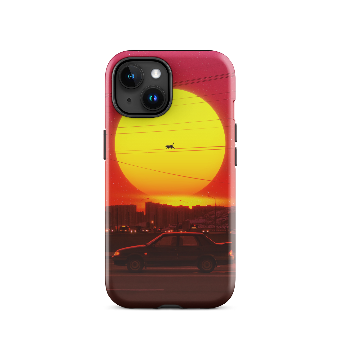 "RETROSUN." Tough Case for iPhone®