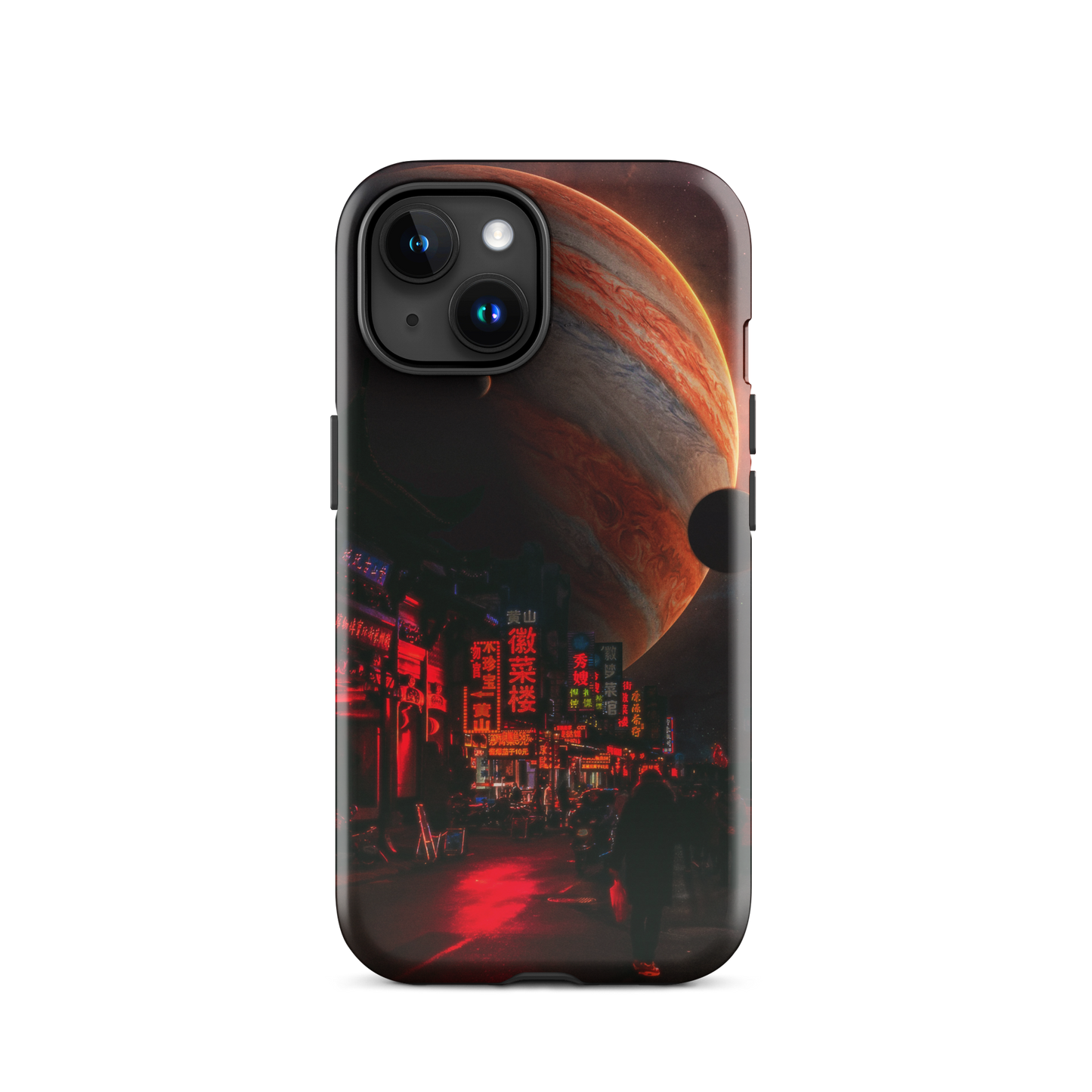 "NIGHT MARKET." Tough Case for iPhone®