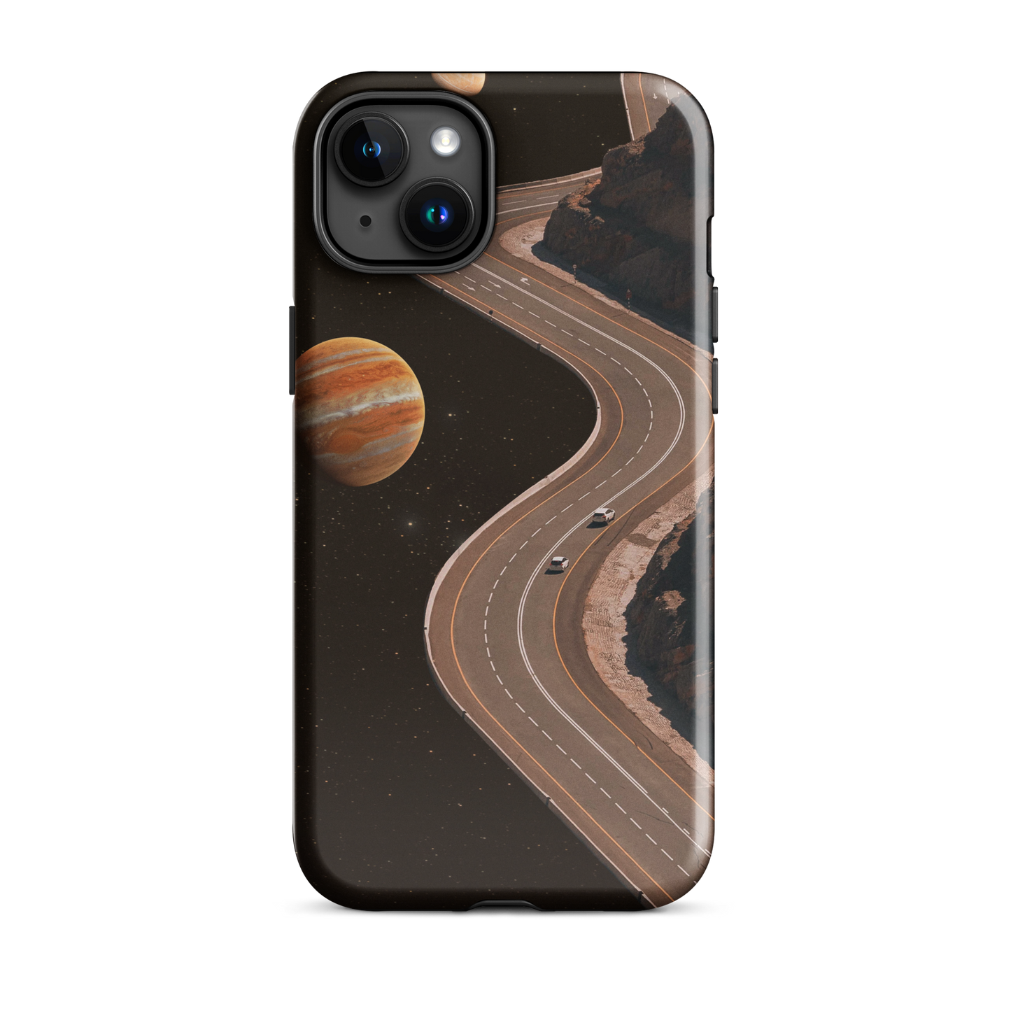 "SCENIC DRIVE." Tough Case for iPhone®