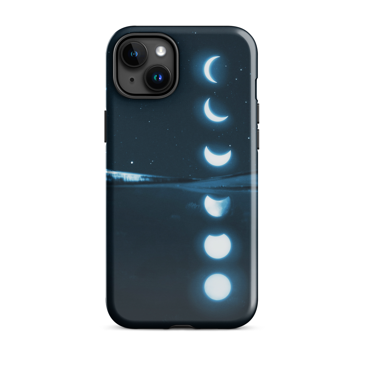 "MOON DIVIDE." Tough Case for iPhone®