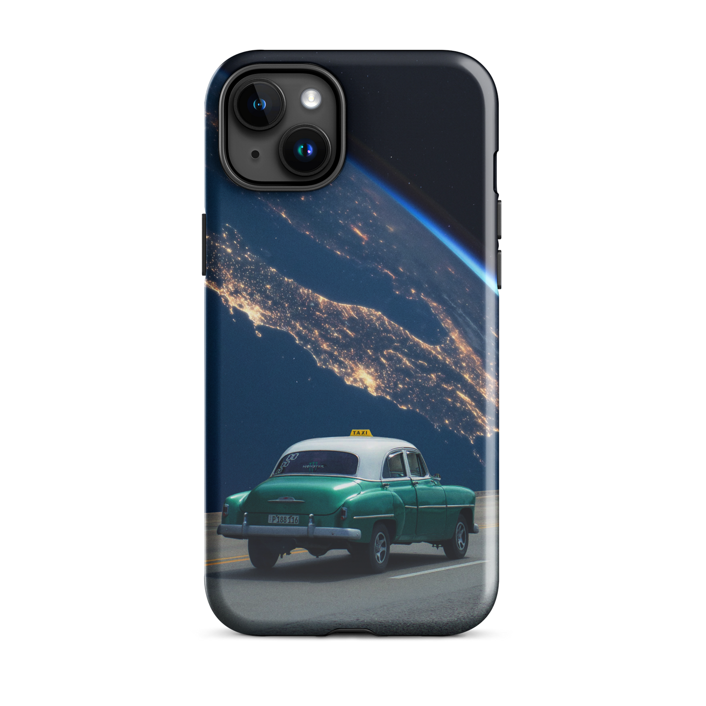 "CUBAGALACTICA." Tough Case for iPhone®