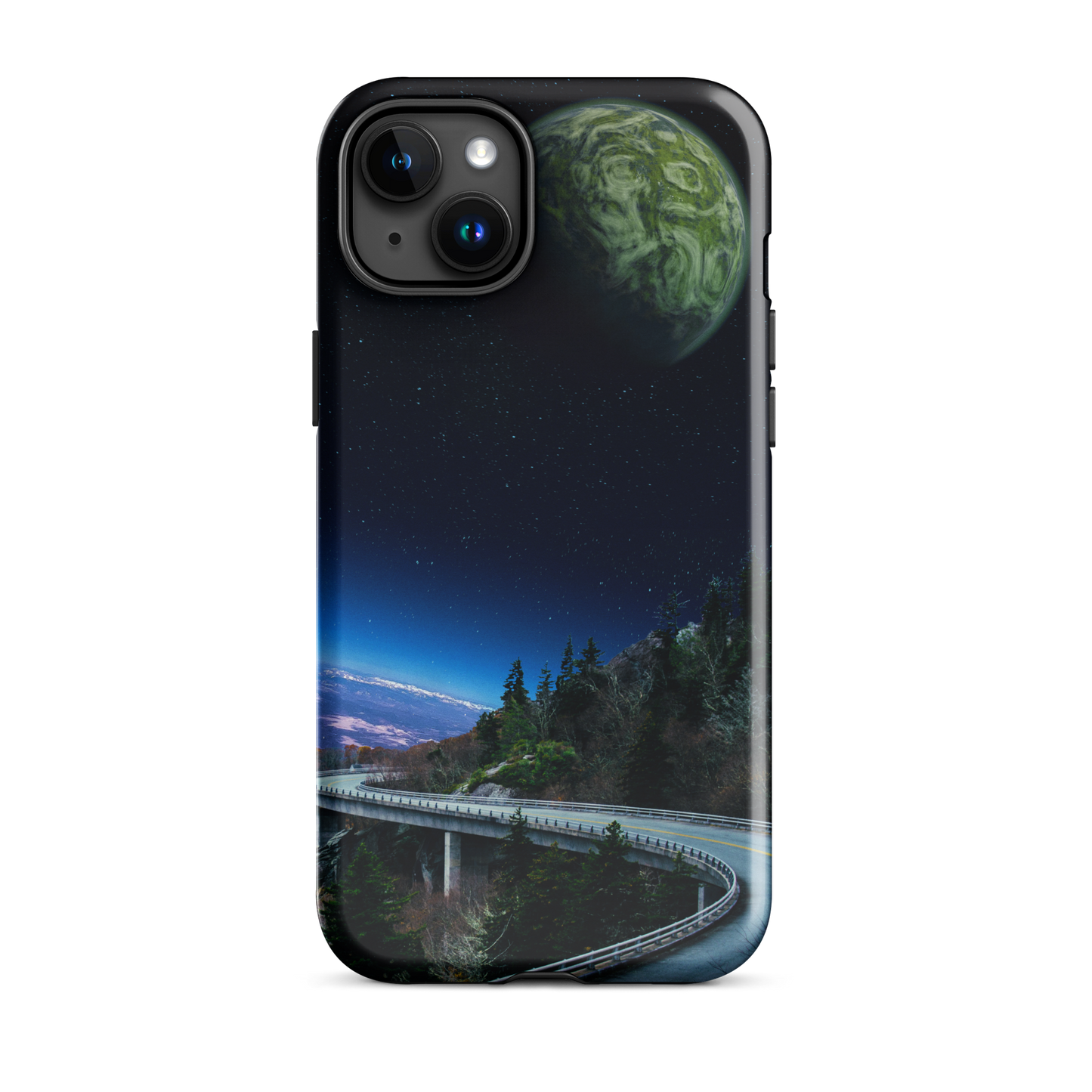 "FOREST ROAD." Tough Case for iPhone®