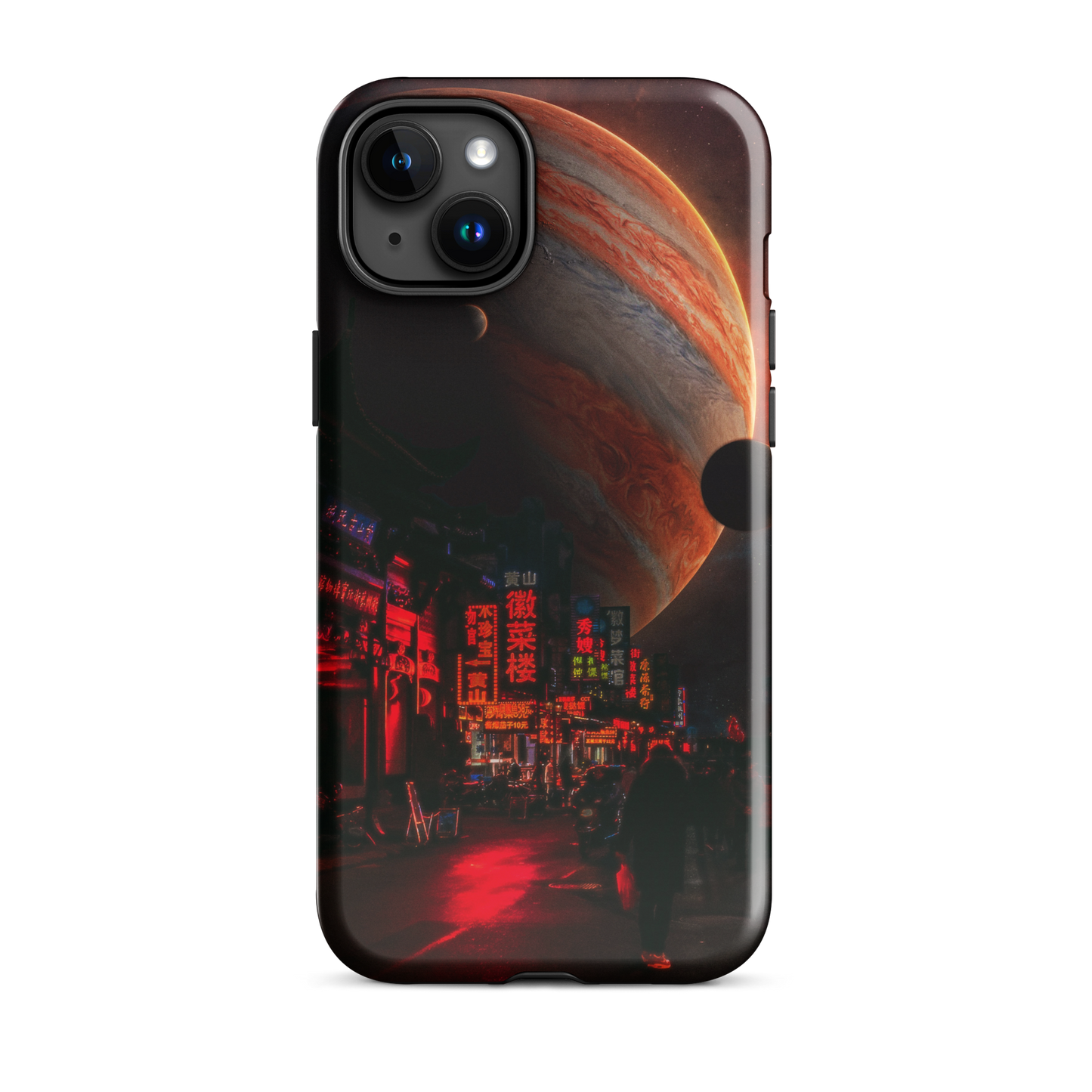 "NIGHT MARKET." Tough Case for iPhone®