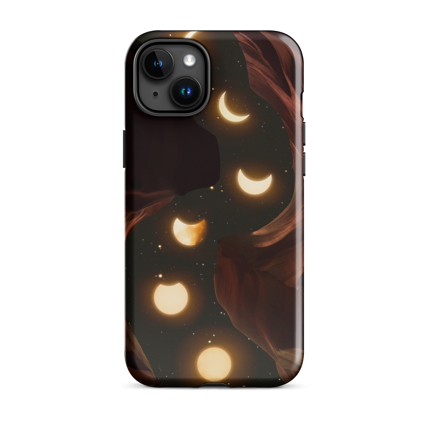 "PHASES 2." Tough Case for iPhone®