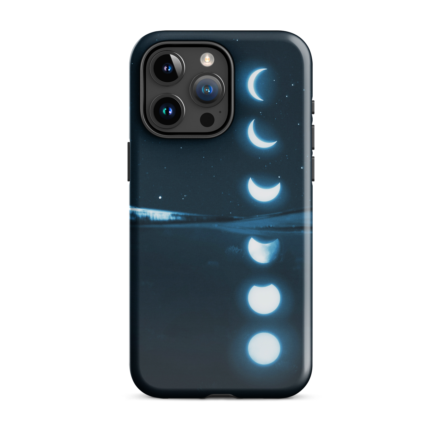 "MOON DIVIDE." Tough Case for iPhone®