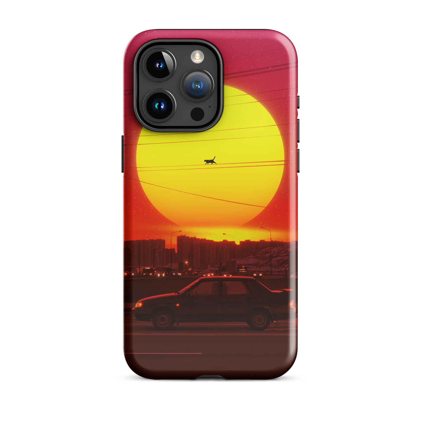 "RETROSUN." Tough Case for iPhone®