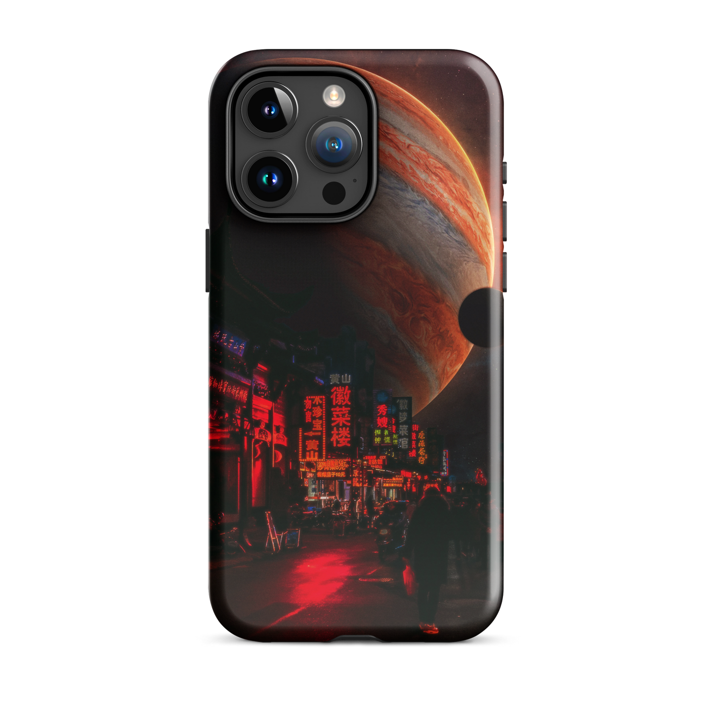 "NIGHT MARKET." Tough Case for iPhone®