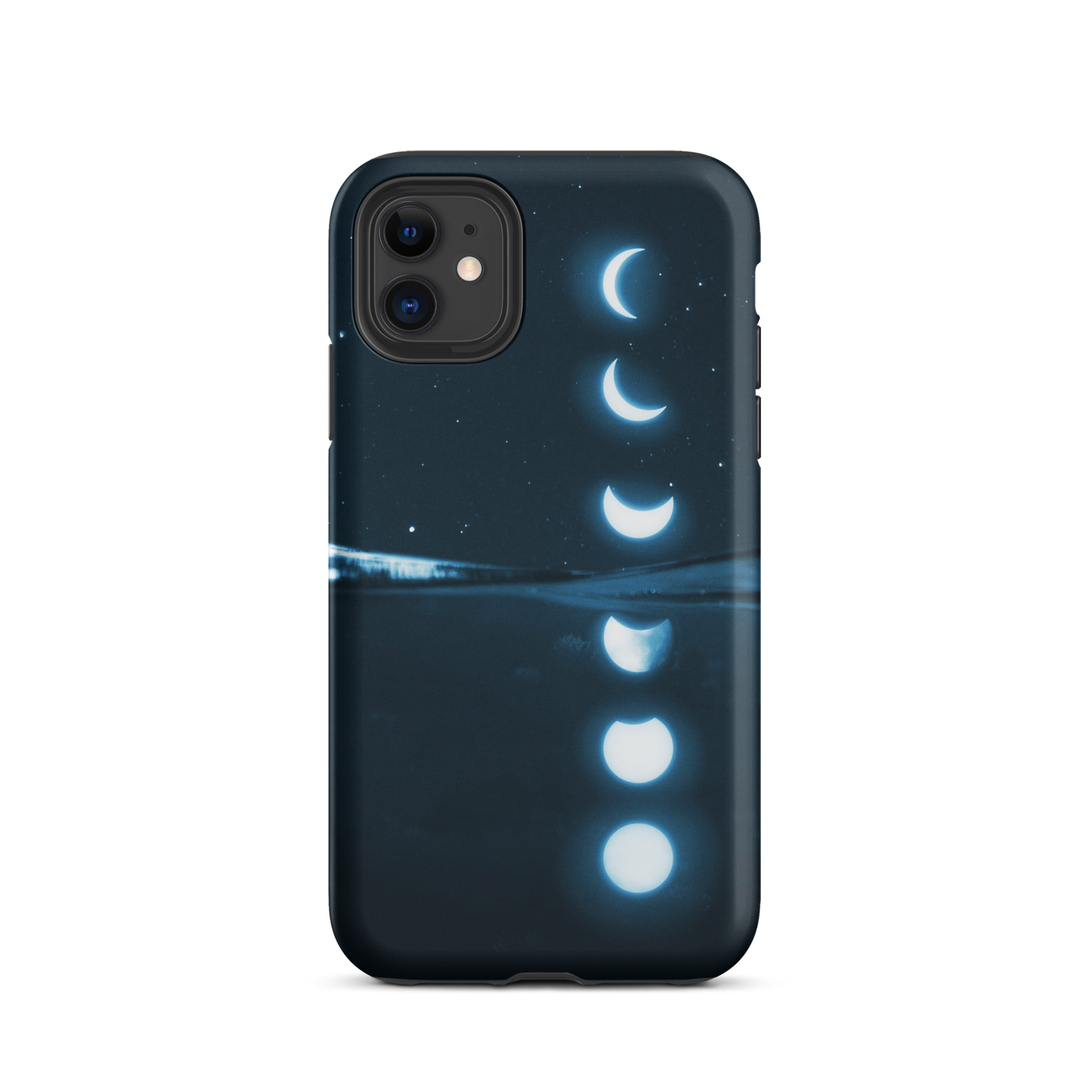 "MOON DIVIDE." Tough Case for iPhone®