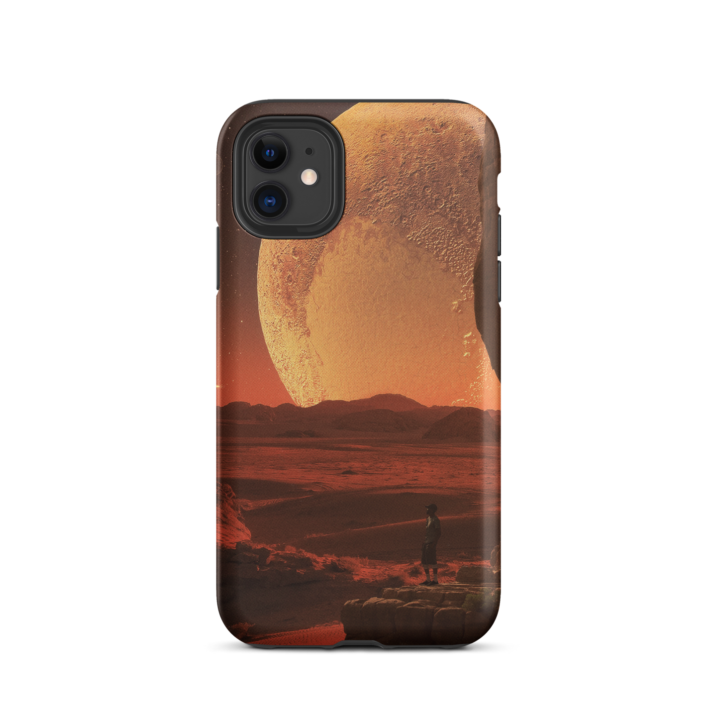 "NEW HORIZONS." Tough Case for iPhone®