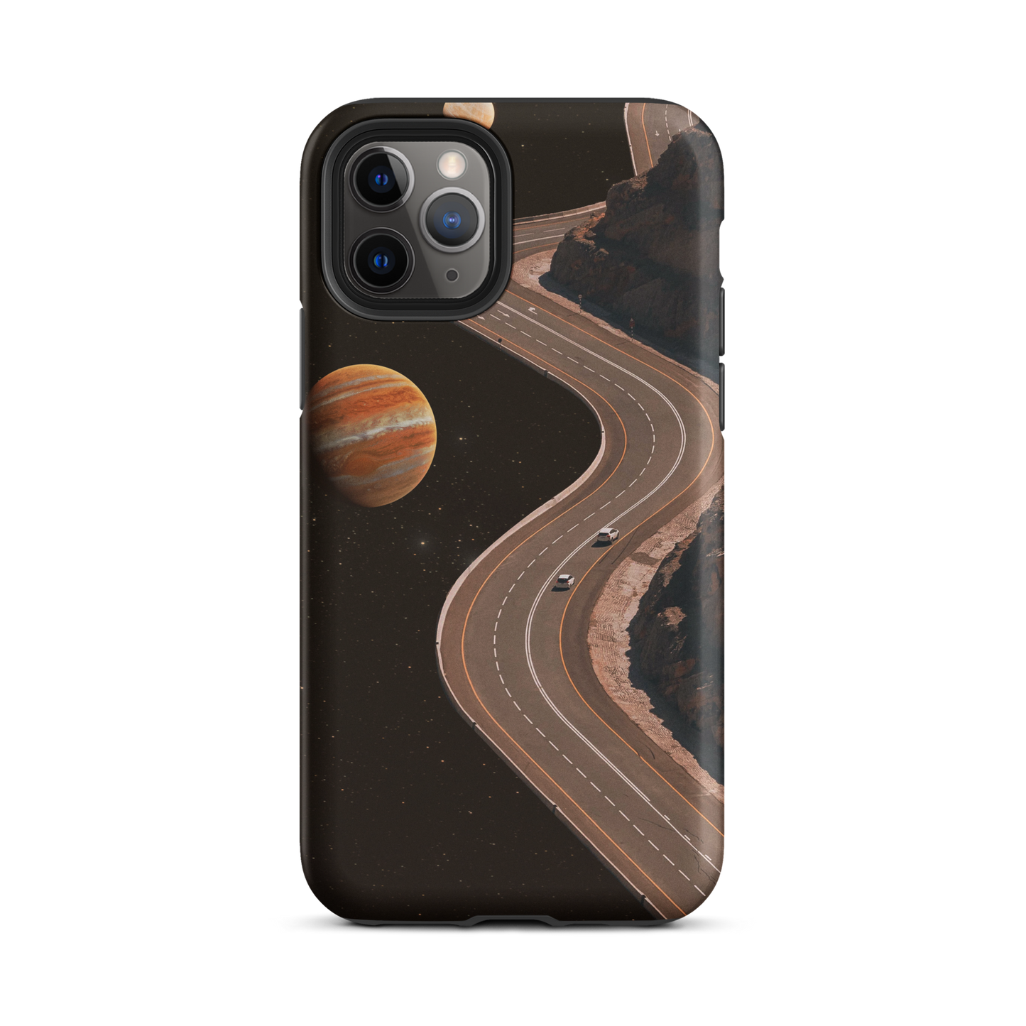 "SCENIC DRIVE." Tough Case for iPhone®